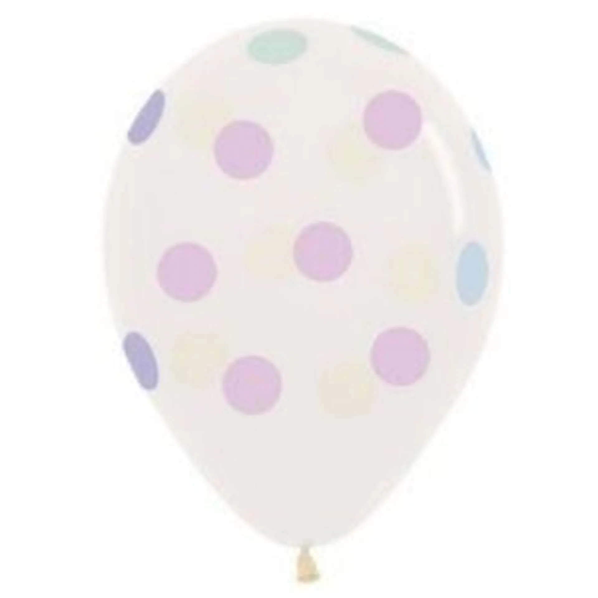 GLOBO CRISTAL POLKA DOTS PASTEL FASHION SEMPERTEX