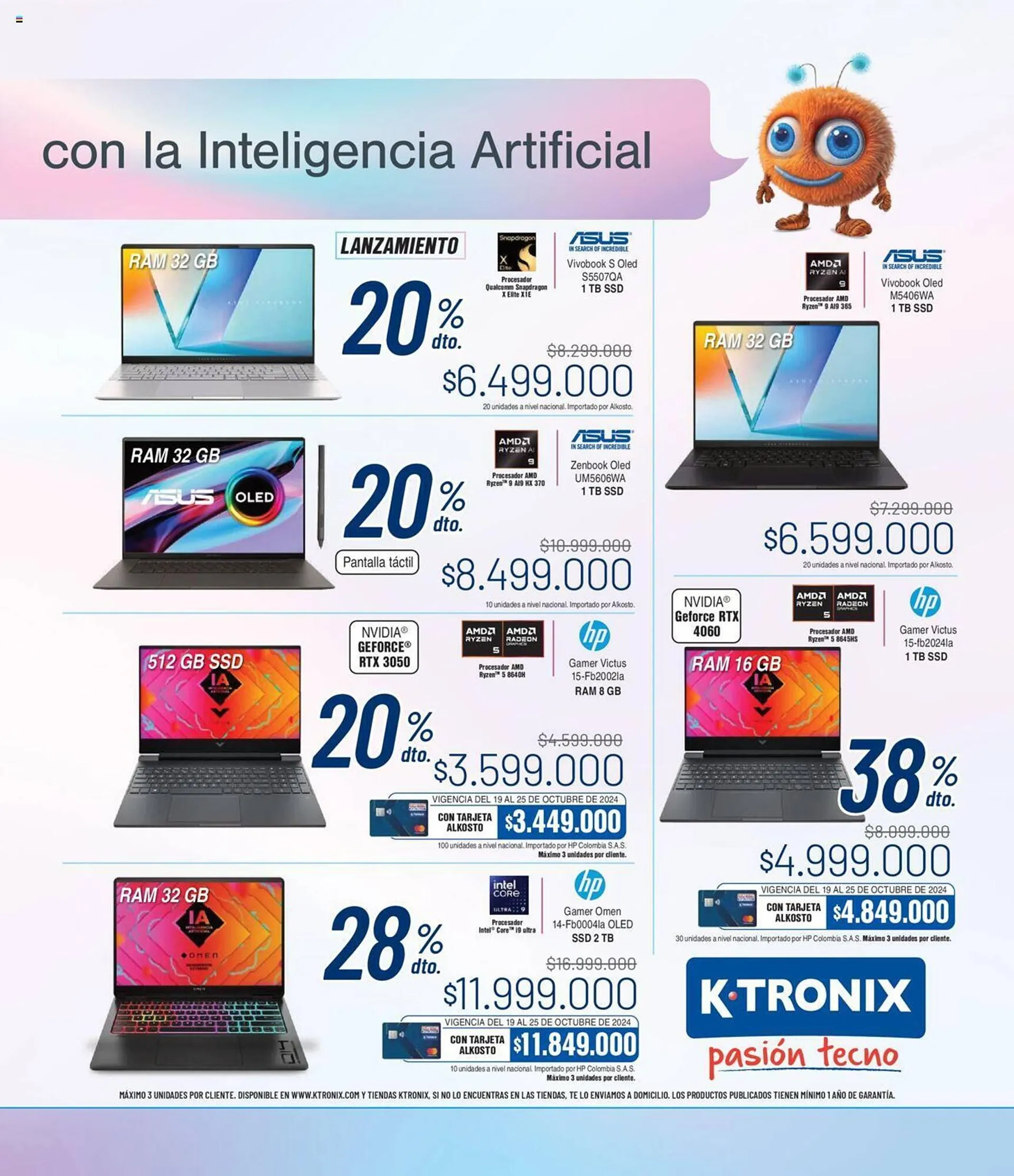 Catalogo de Catálogo Ktronix 19 de octubre al 25 de octubre 2024 - Pag 3