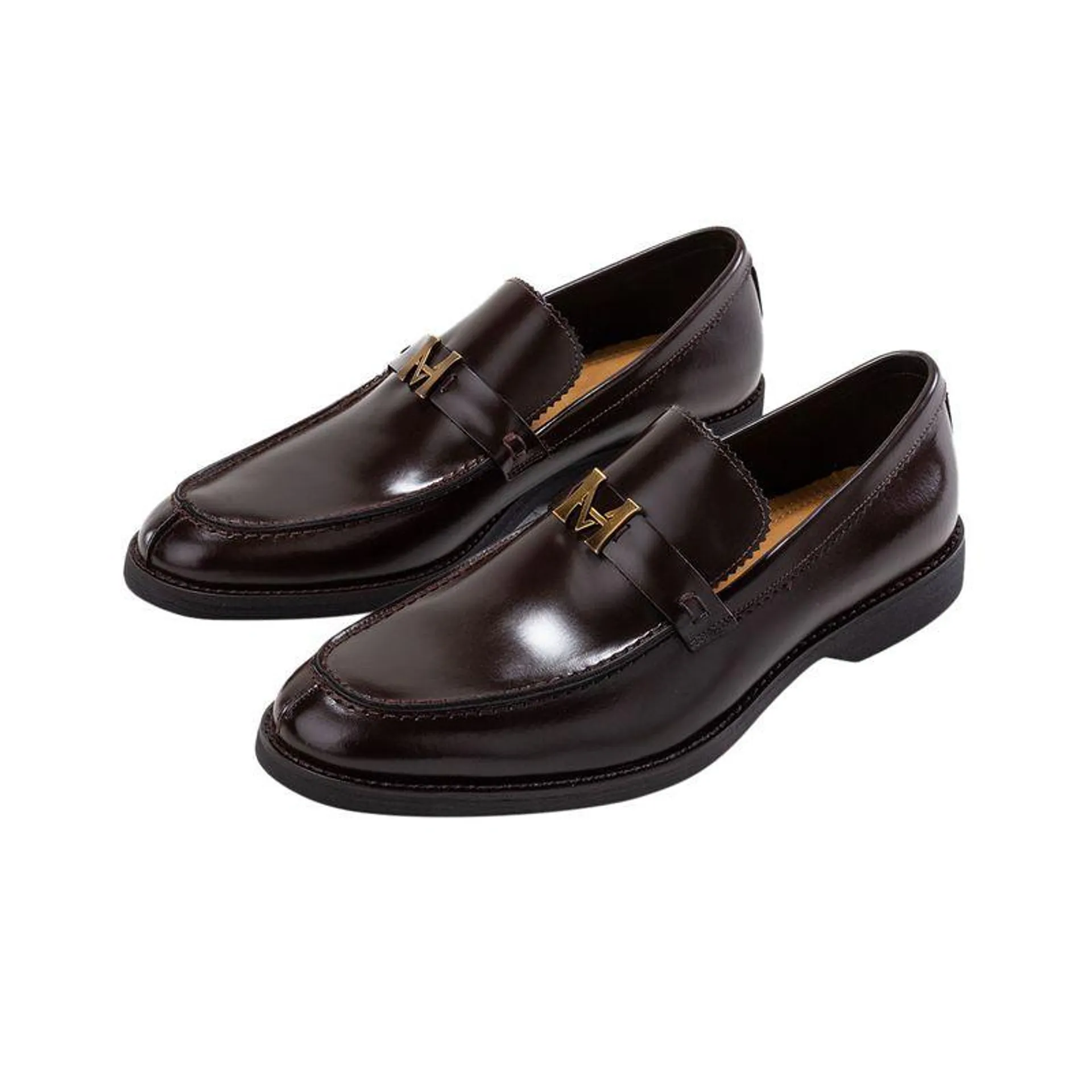 Zapato de calle aragon café Premium