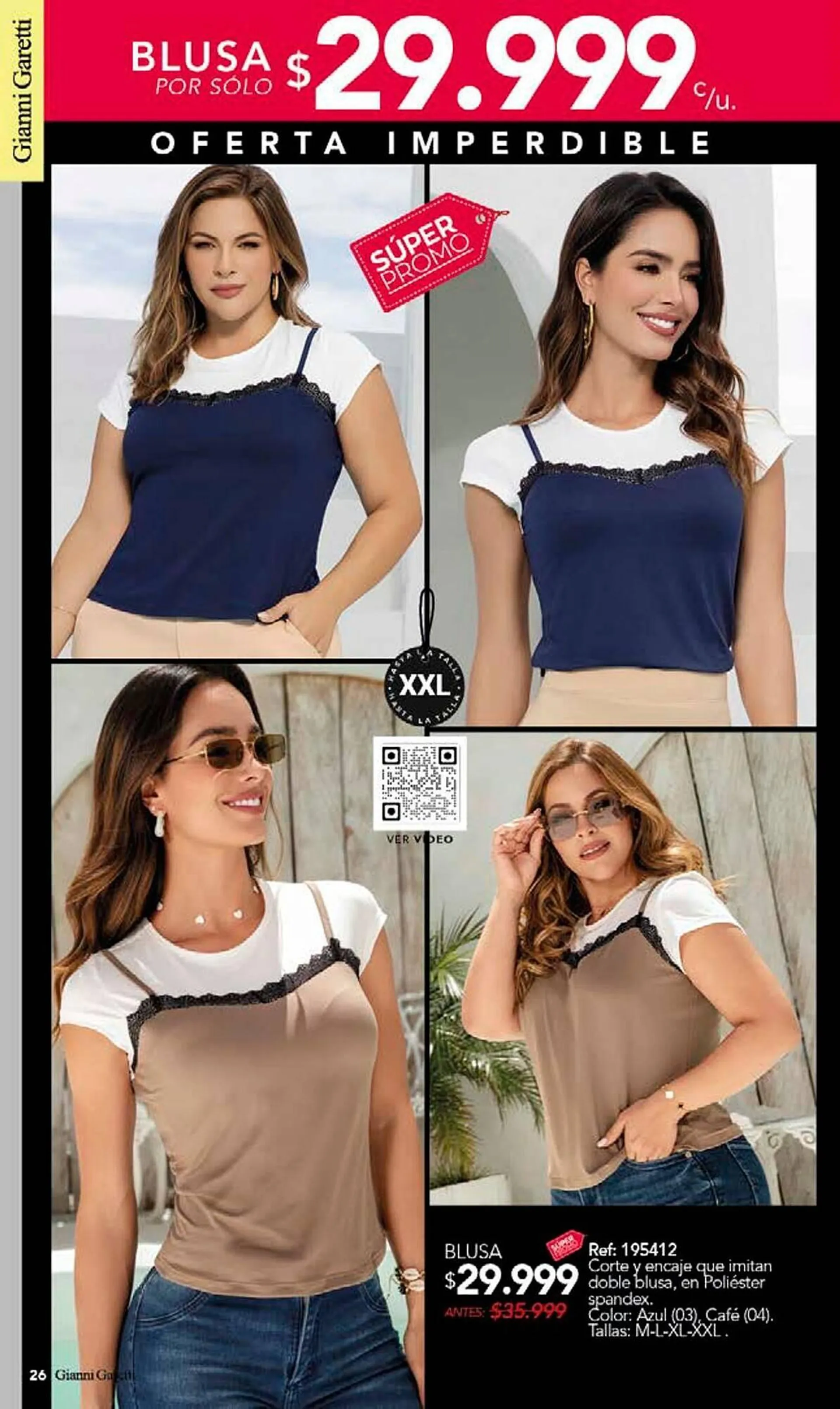 Catalogo de Catálogo Moda Internacional 29 de octubre al 12 de noviembre 2024 - Pag 30