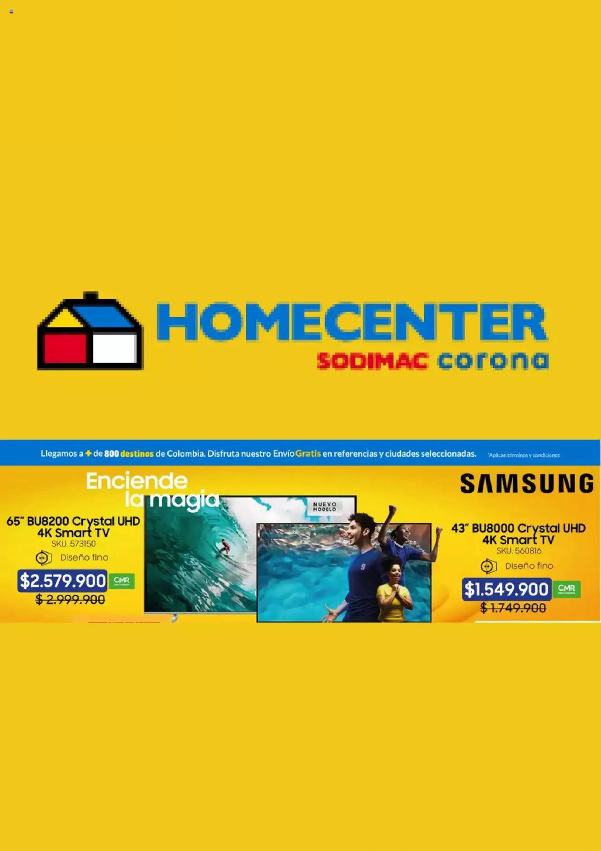 Homecenter - Catálogo - 0