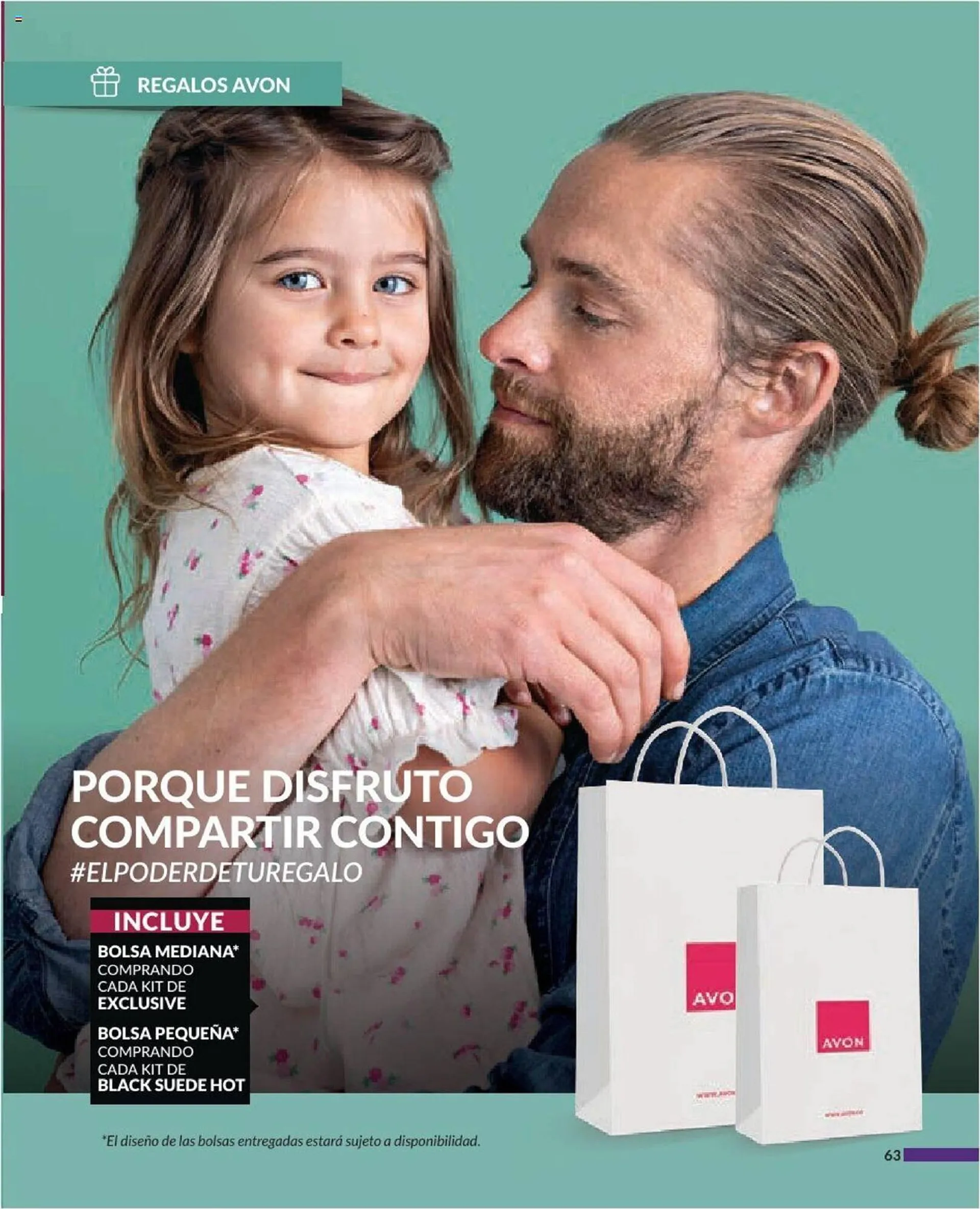 Catalogo de Catálogo Avon 20 de julio al 16 de agosto 2024 - Pag 63