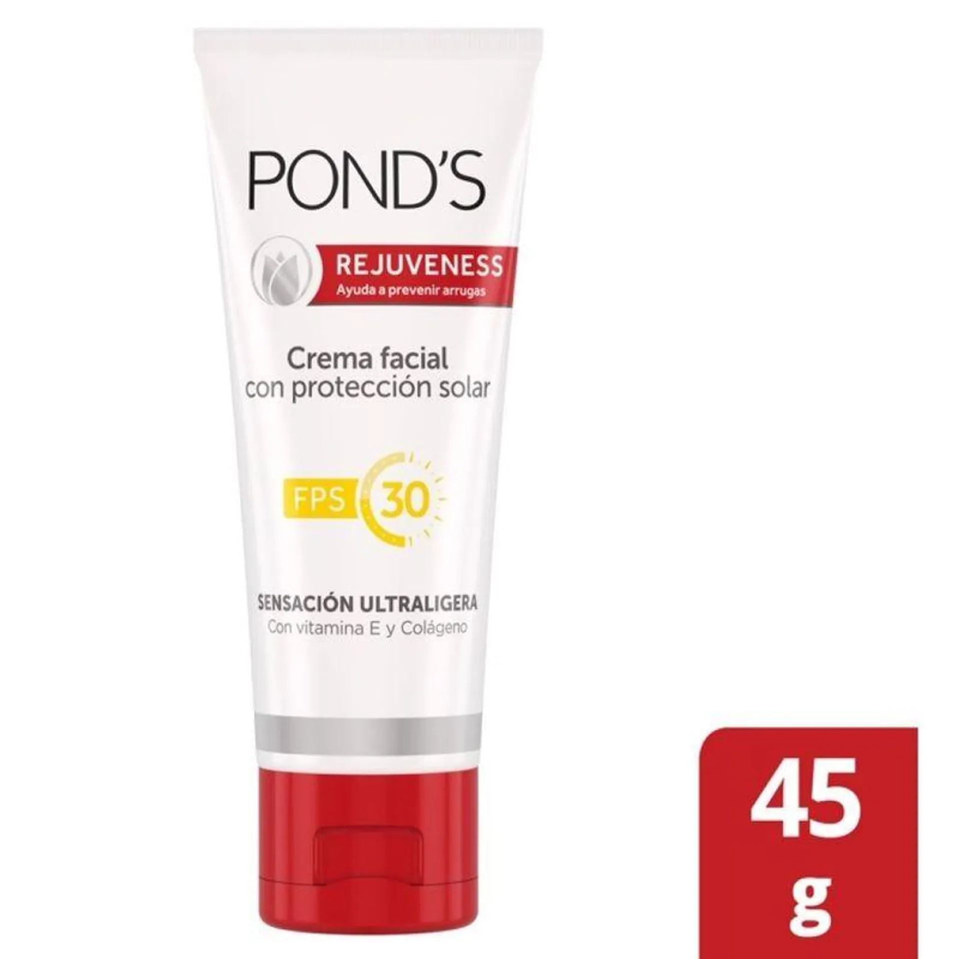 Crema Facial Ponds Rejuveness Fps30 X 45G