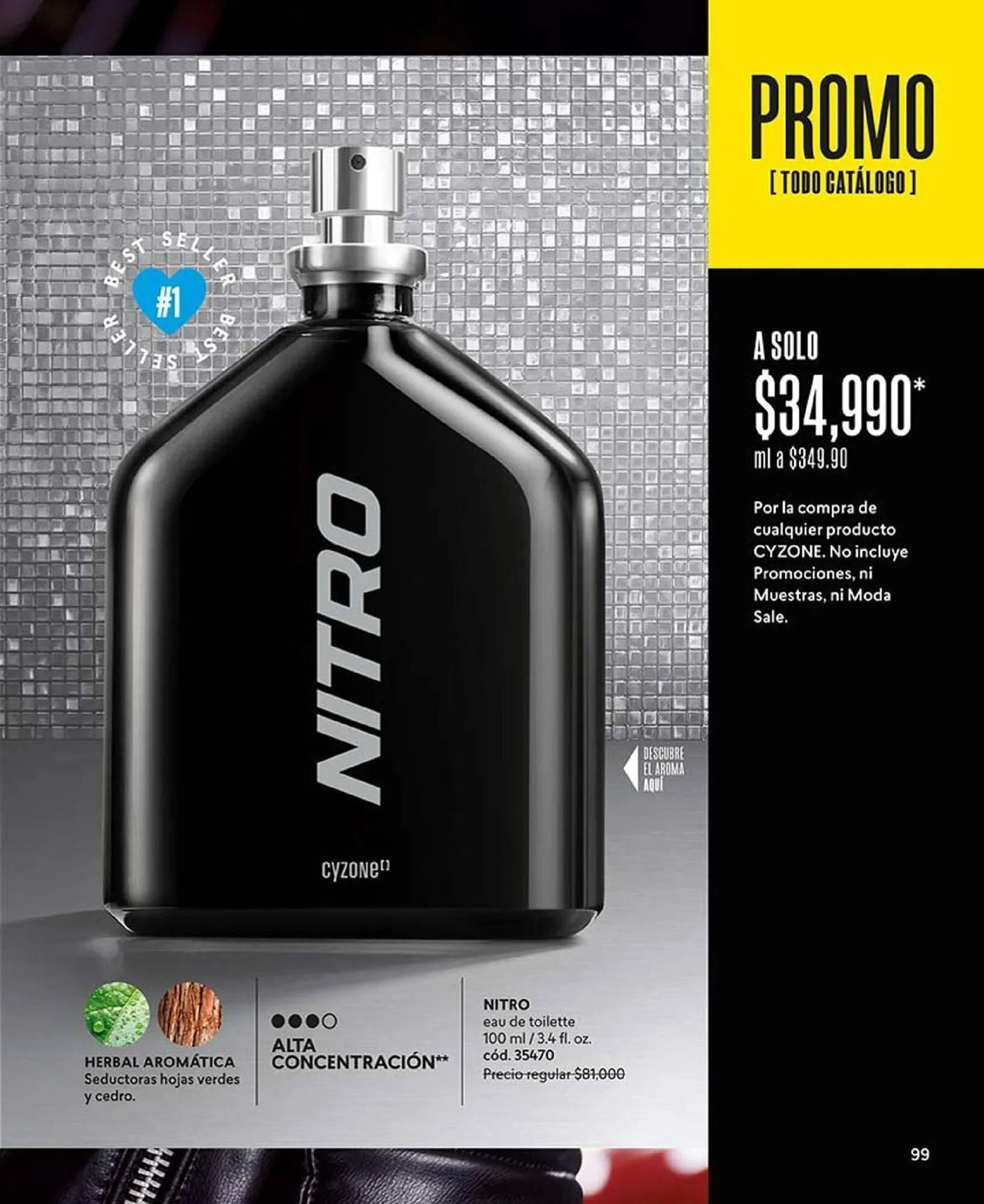 Catalogo de Catálogo Cyzone 8 de marzo al 31 de marzo 2025 - Pag 107