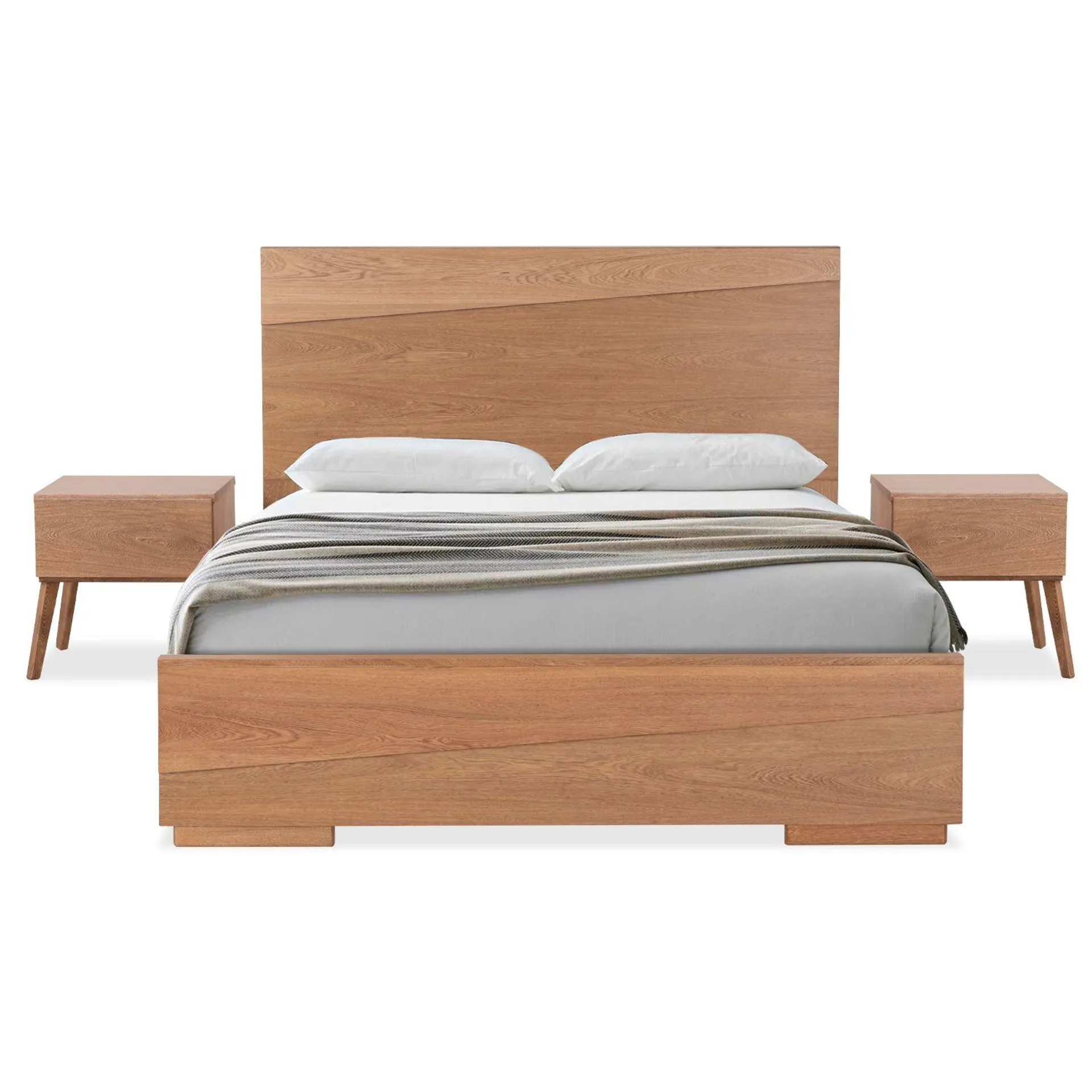 Cama Doble Daytona Natural