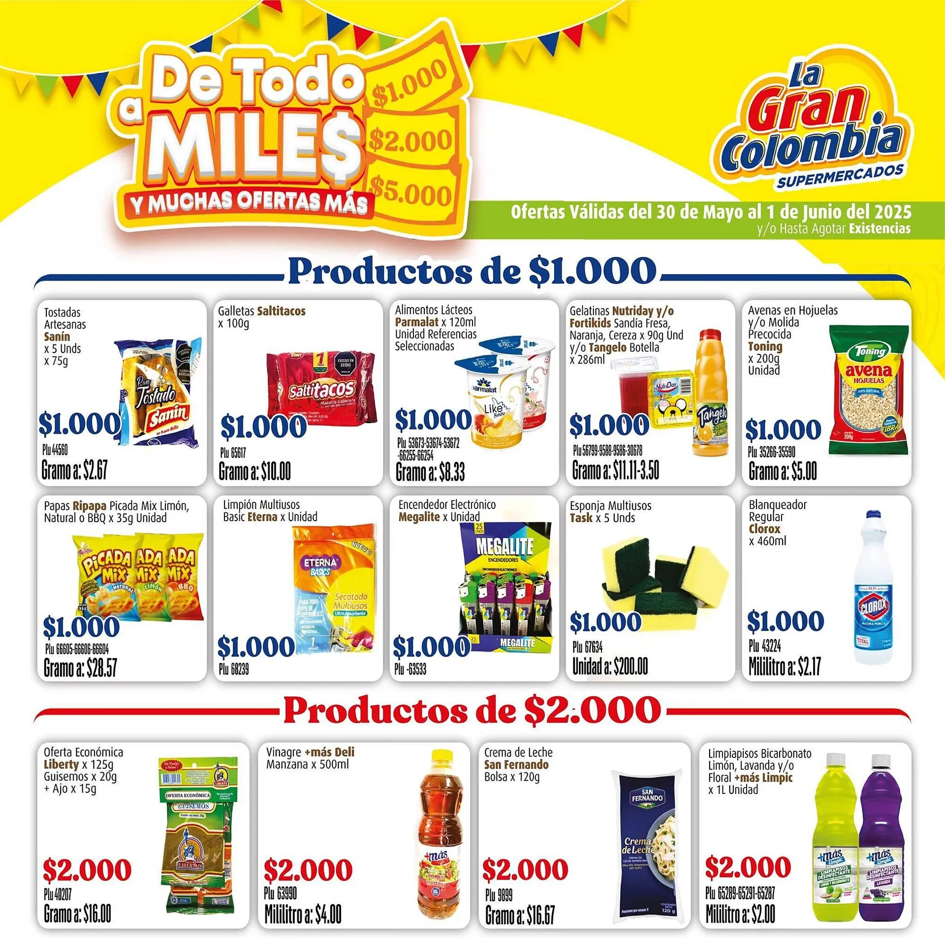 Catálogo La Gran Colombia - 1