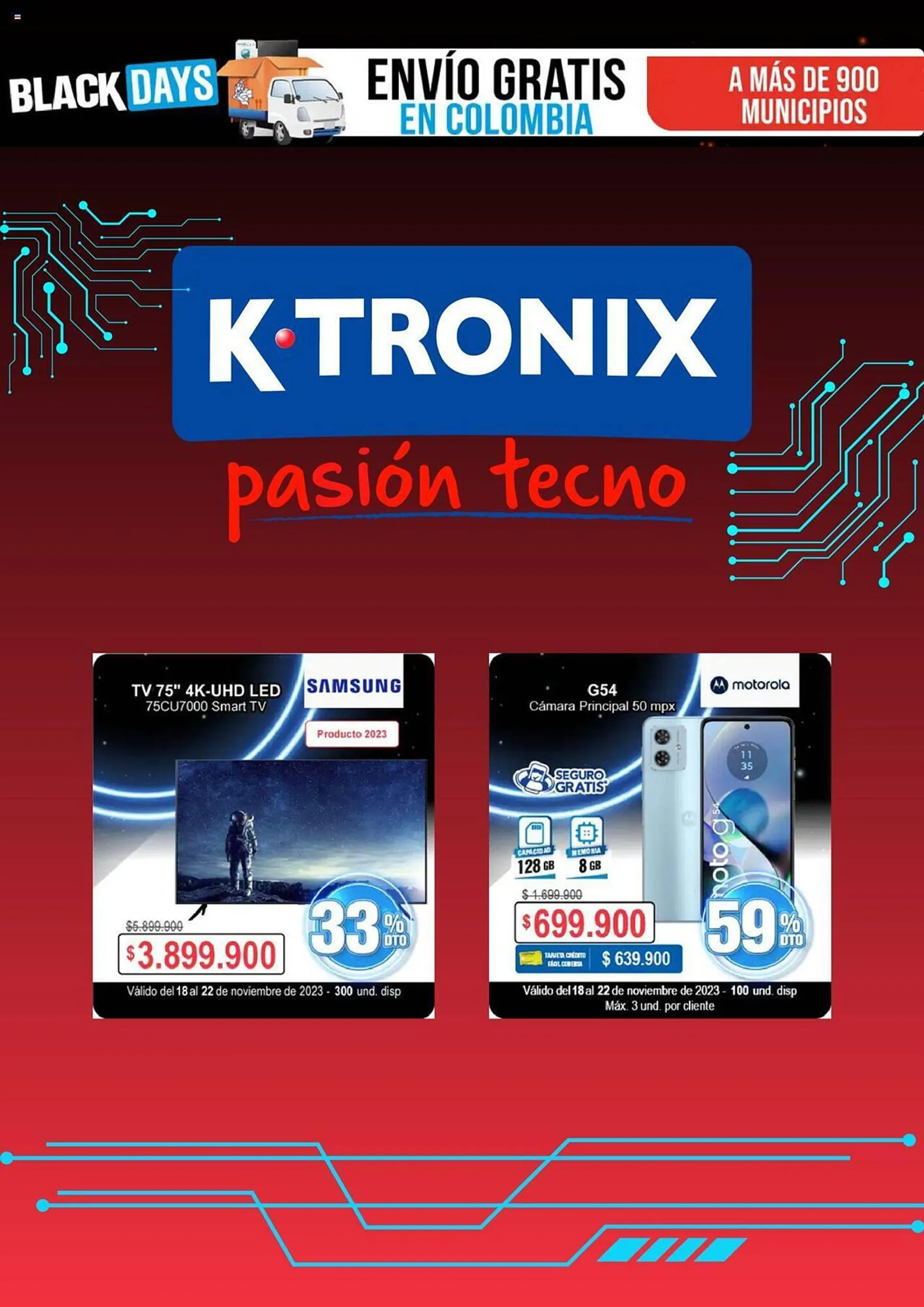 Catálogo Ktronix