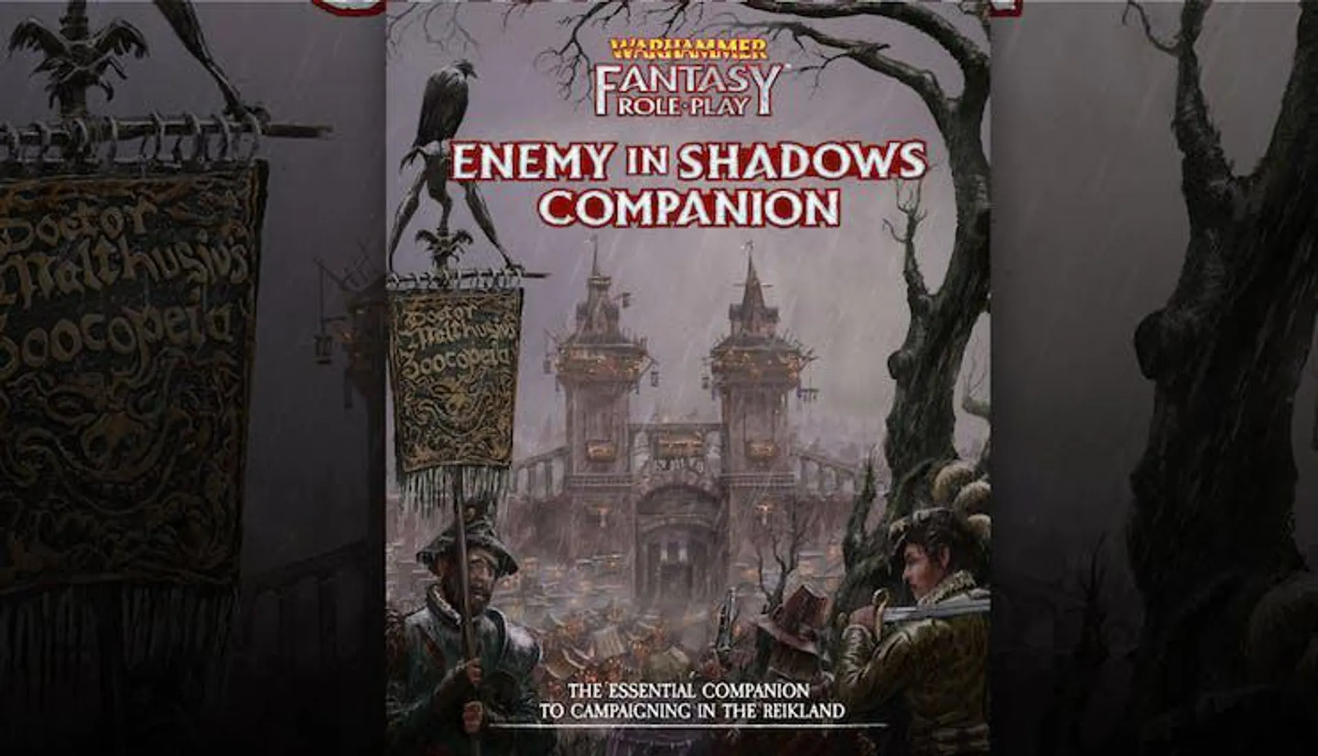 Enemy Within Campaign - Volume 1 Enemy in Shadows Companion