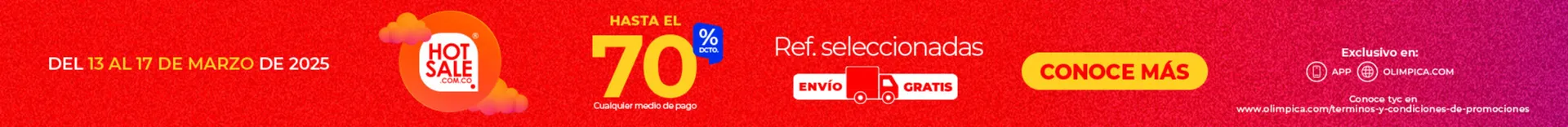 Catalogo de Catálogo Olímpica 13 de marzo al 17 de marzo 2025 - Pag 1
