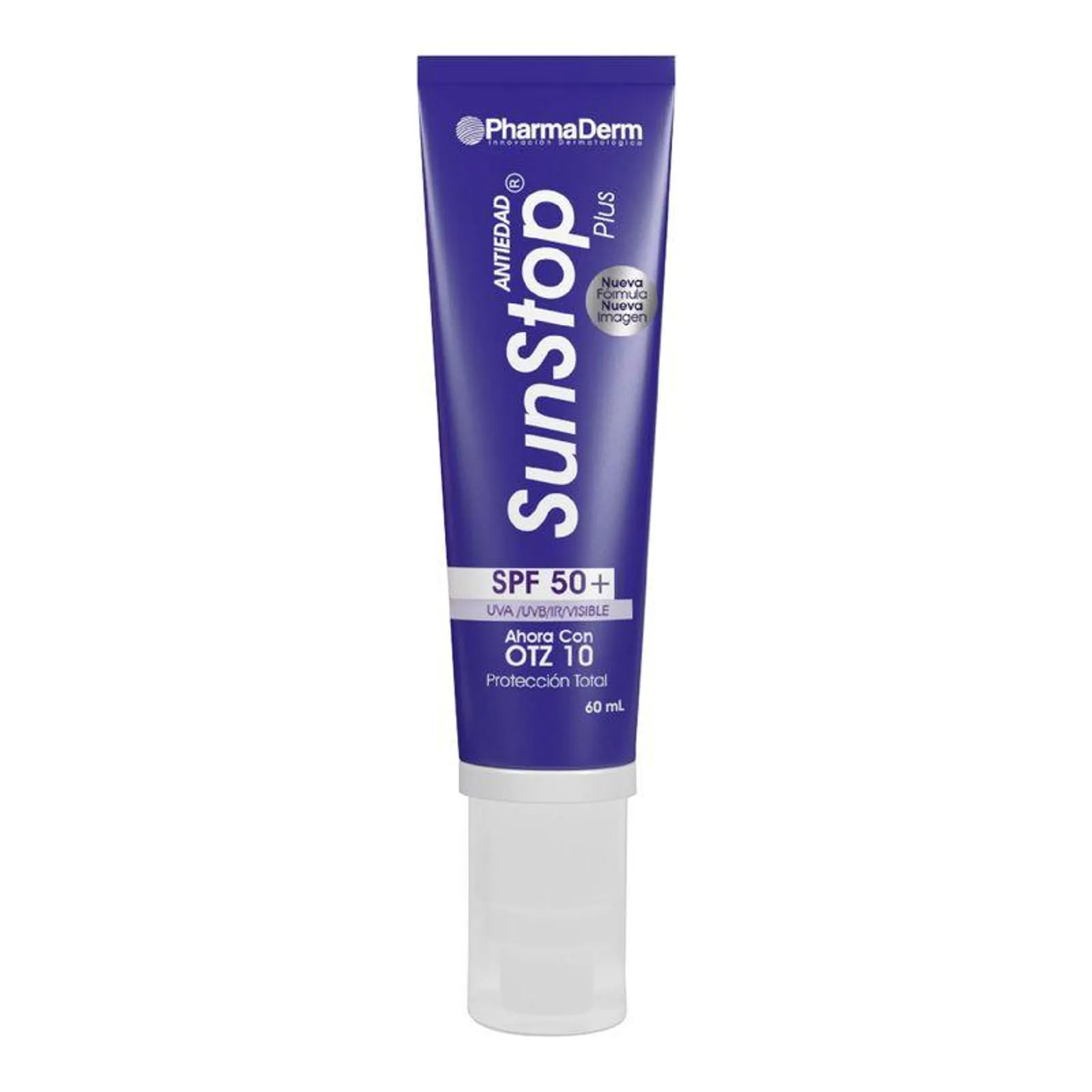 Protector Solar Antiedad Sunstop Plus Spf 50+ 60 Ml