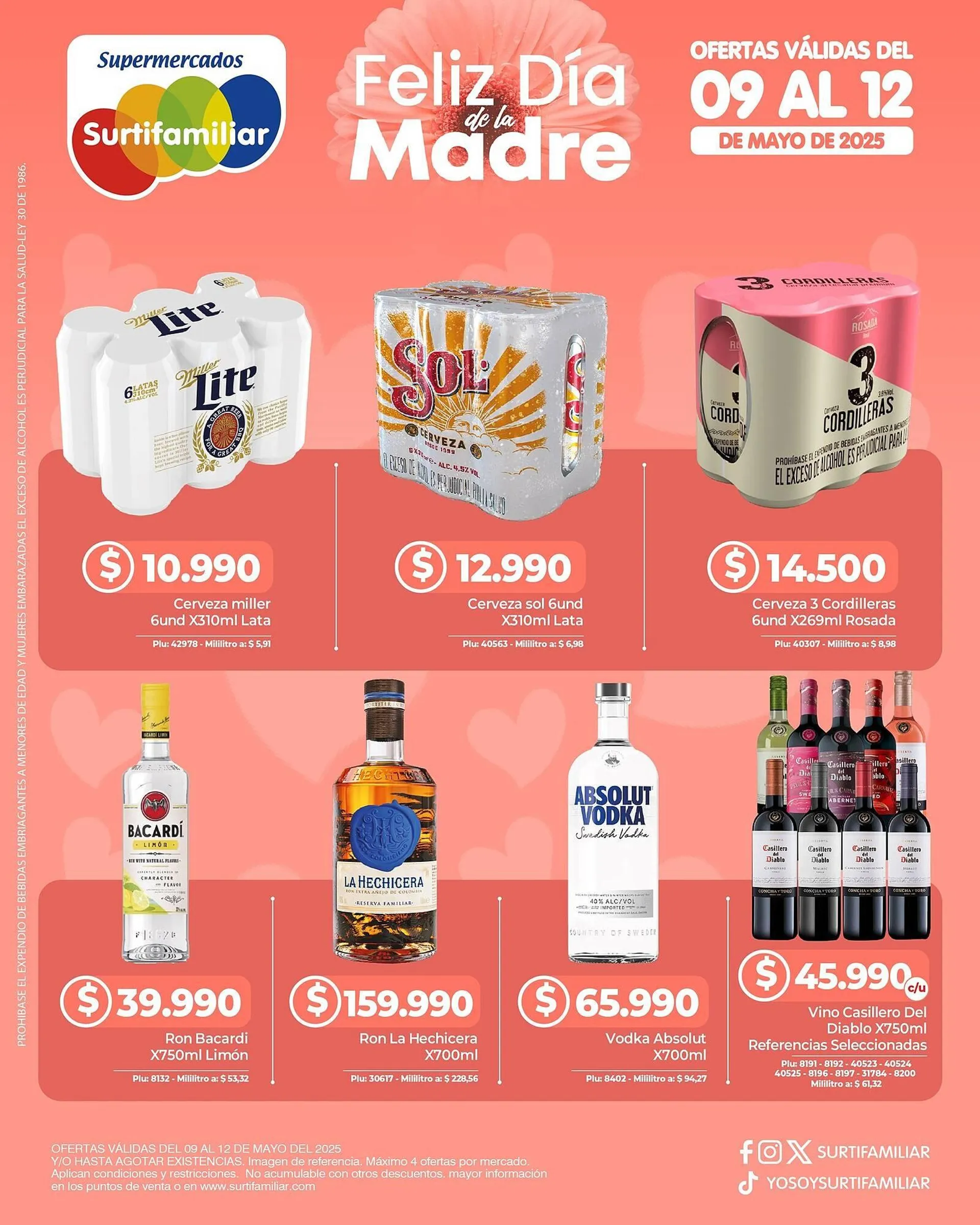 Catalogo de Catálogo Surtifamiliar 9 de mayo al 12 de mayo 2025 - Pag 2