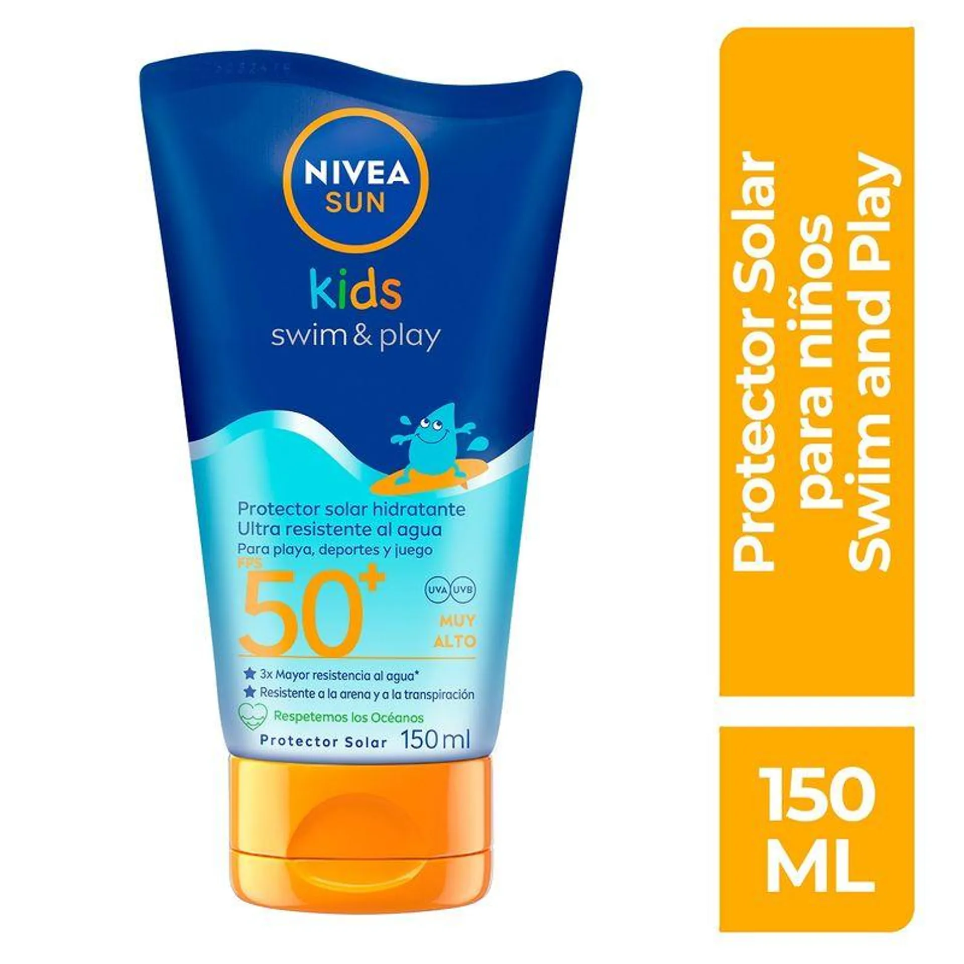 Bloq Nivea kids swin <(>&<)> Play fps30 200 ml