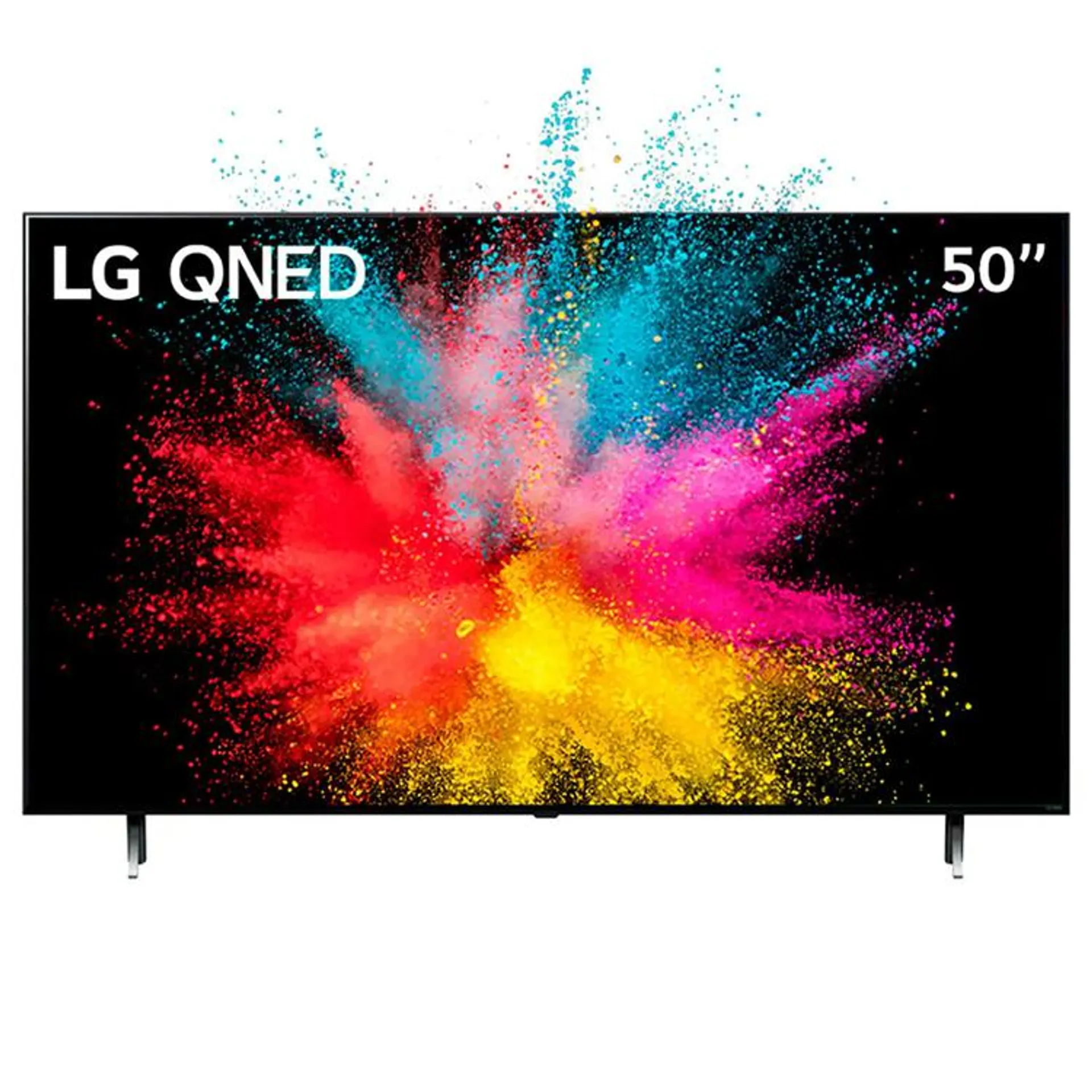 TV LG 50" Pulgadas 126 Cm 50QNED75SRA 4K-UHD QNED Smart TV