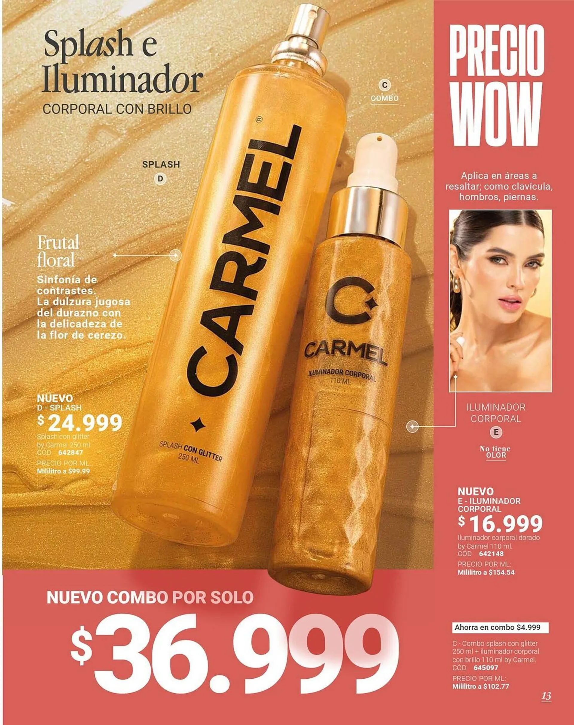 Catalogo de Catálogo Carmel 20 de septiembre al 4 de octubre 2024 - Pag 13