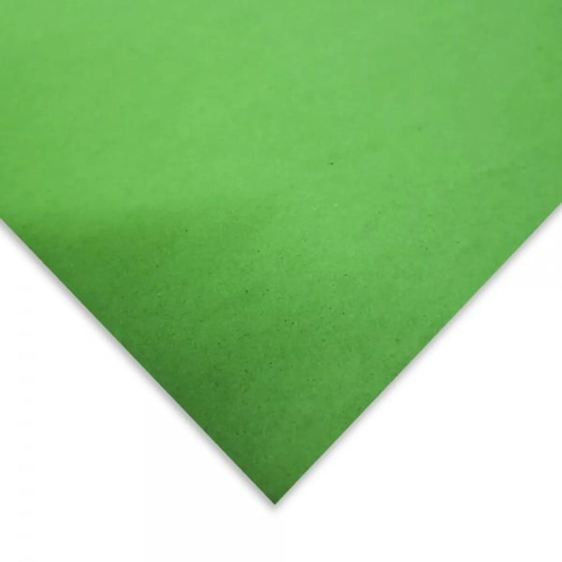 Foami 1/2 Color Verde Navidad x 1 und