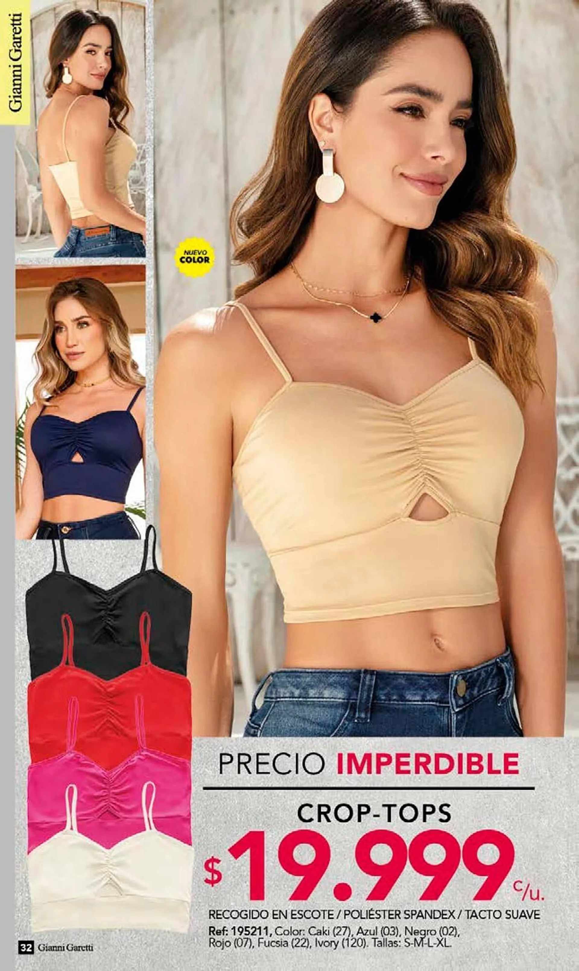 Catalogo de Catálogo Moda Internacional 29 de octubre al 12 de noviembre 2024 - Pag 36