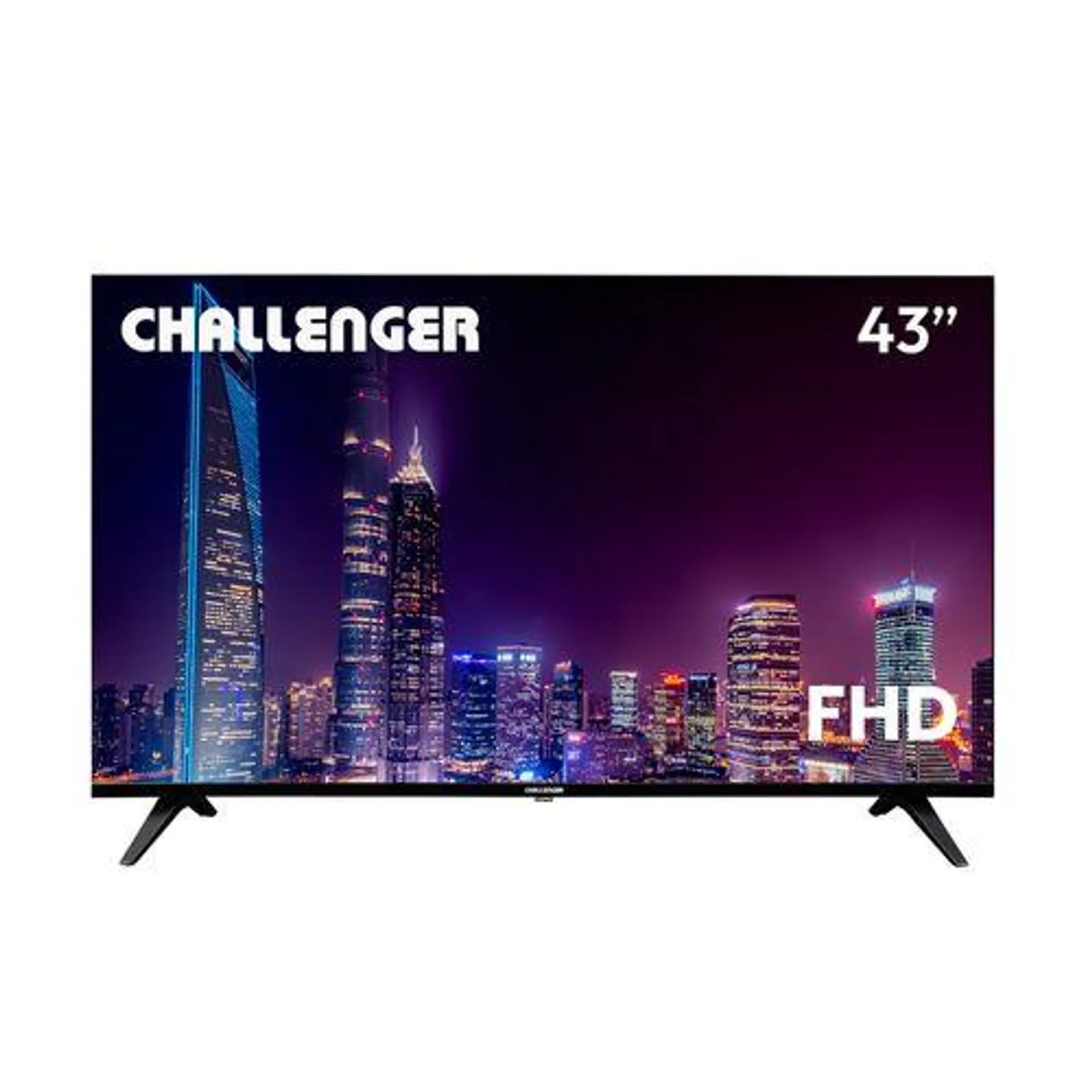 Televisor 43" FULL HD SMART con Bluetooth, WIFI y Magic Control. Incluye soporte de pared - LED 43HW SMART BT