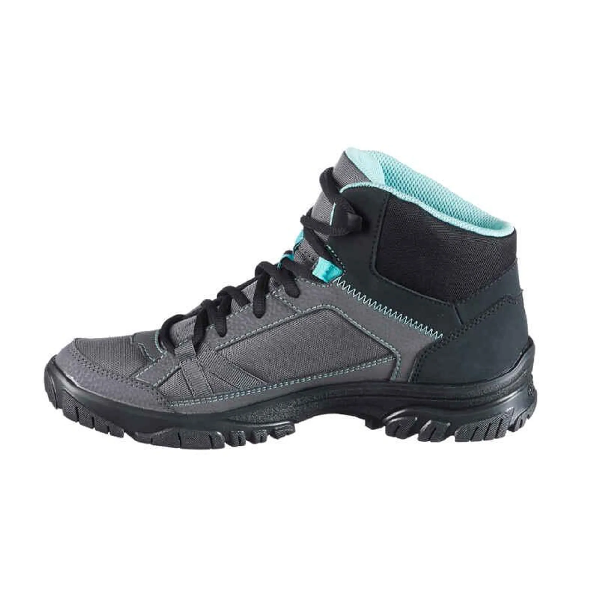 Botas Mujer senderismo - NH100 Mid - Azul