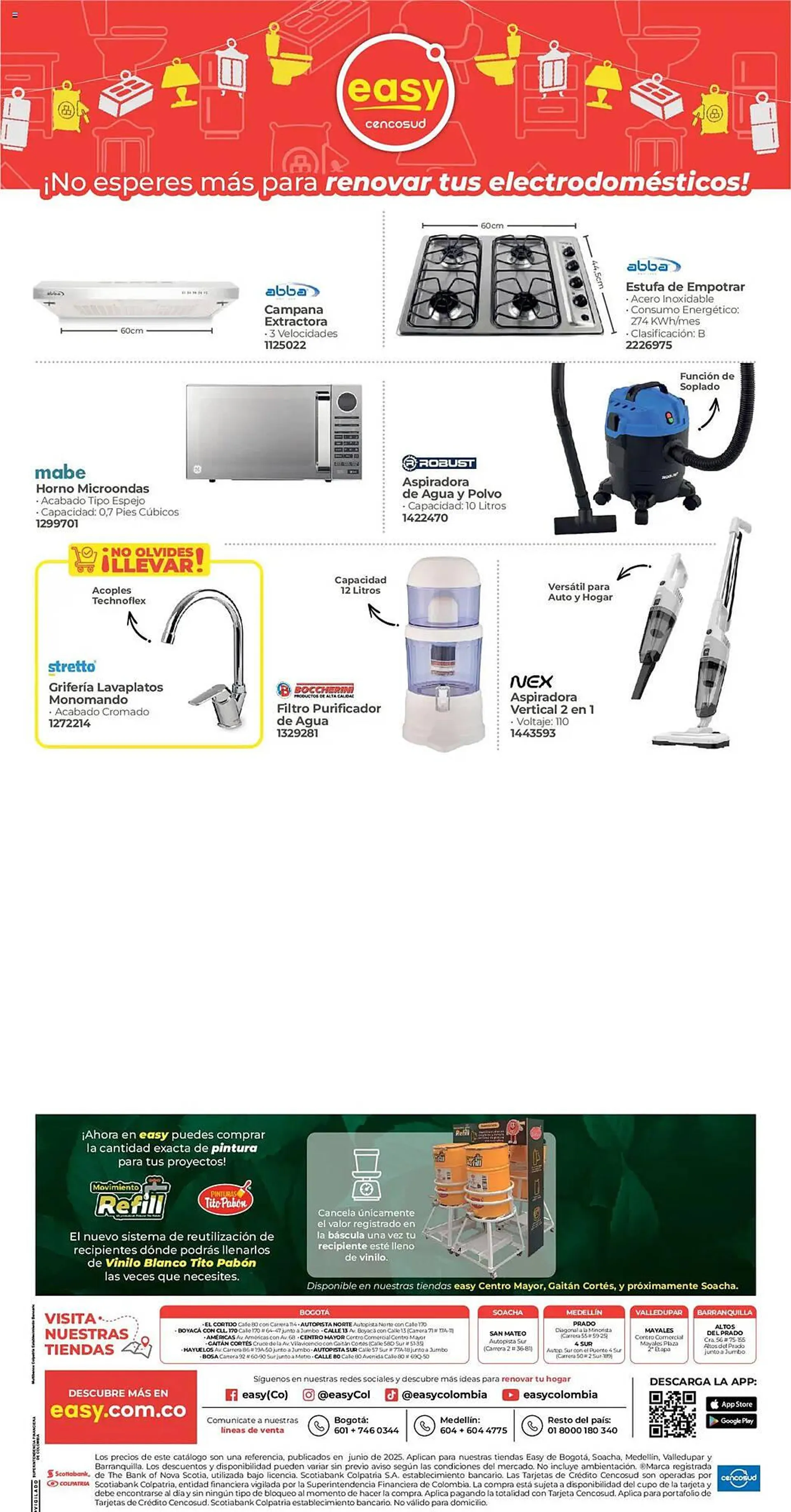 Catalogo de Catálogo Easy 5 de junio al 27 de junio 2025 - Pag 8