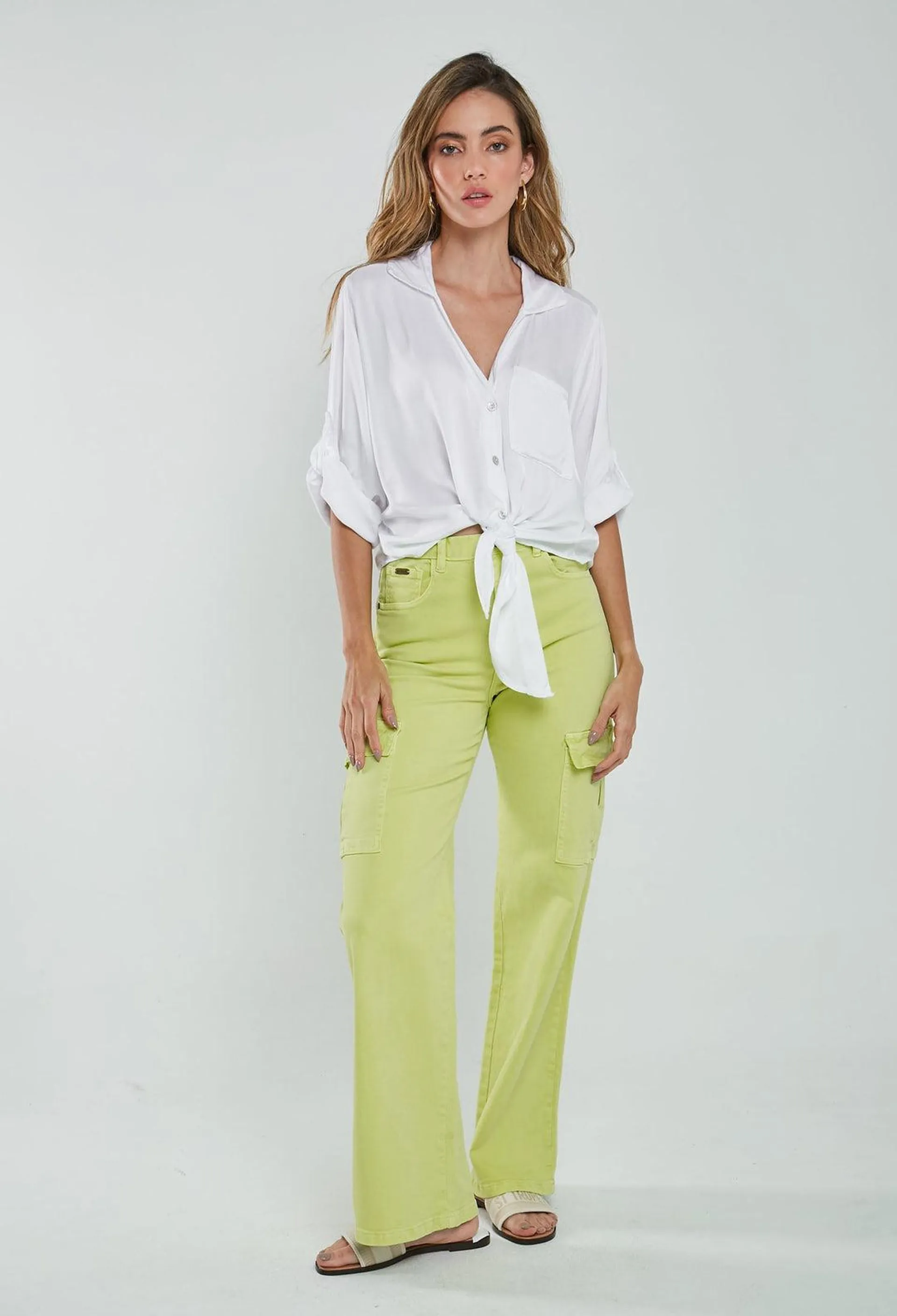 Pantalón Cargo Mujer - SALE