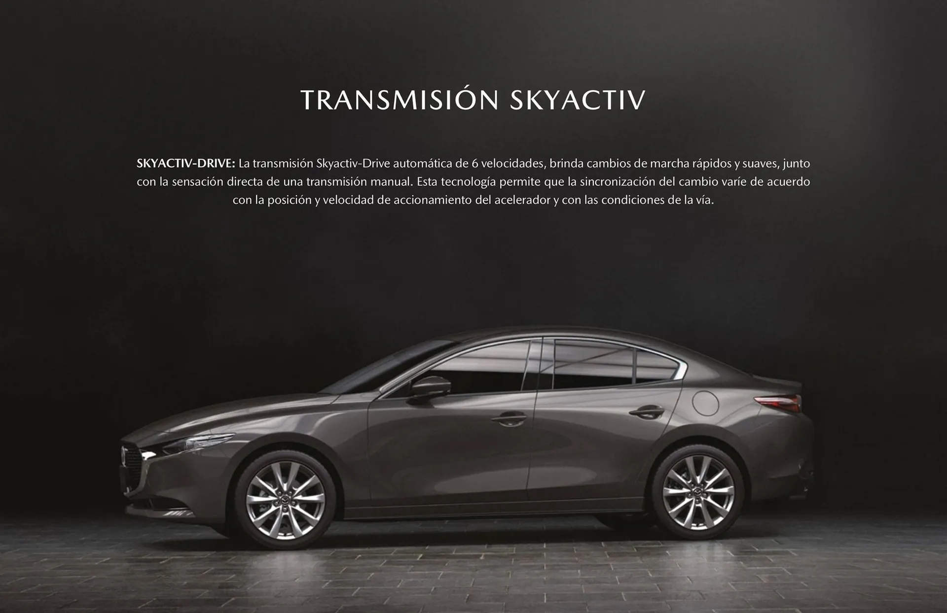 Catalogo de Catálogo Mazda 3 de octubre al 3 de octubre 2024 - Pag 9