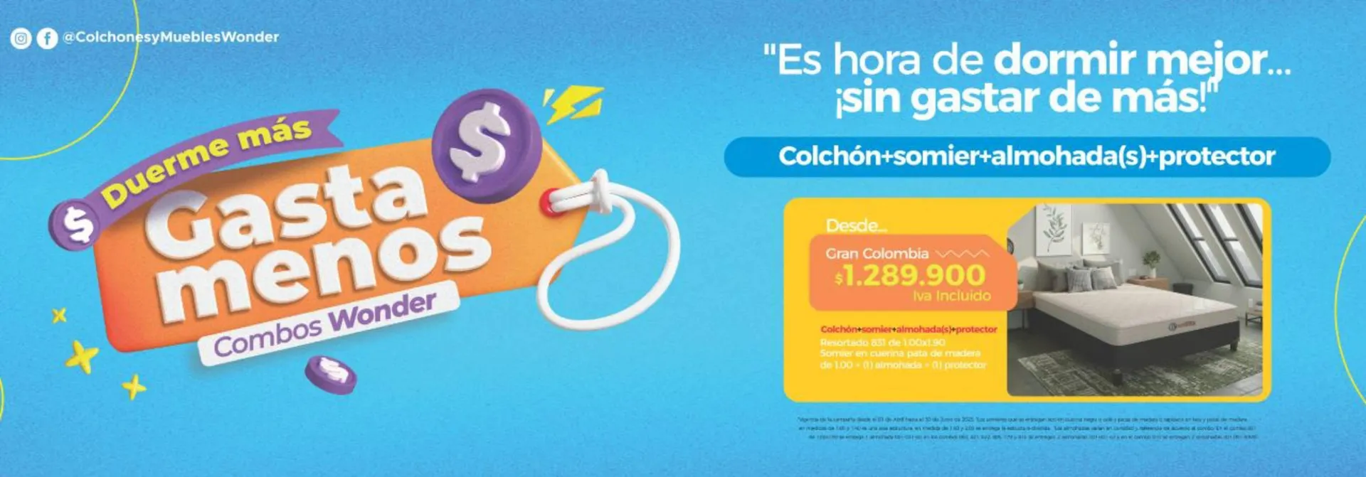 Catálogo Colchones Wonder - 1