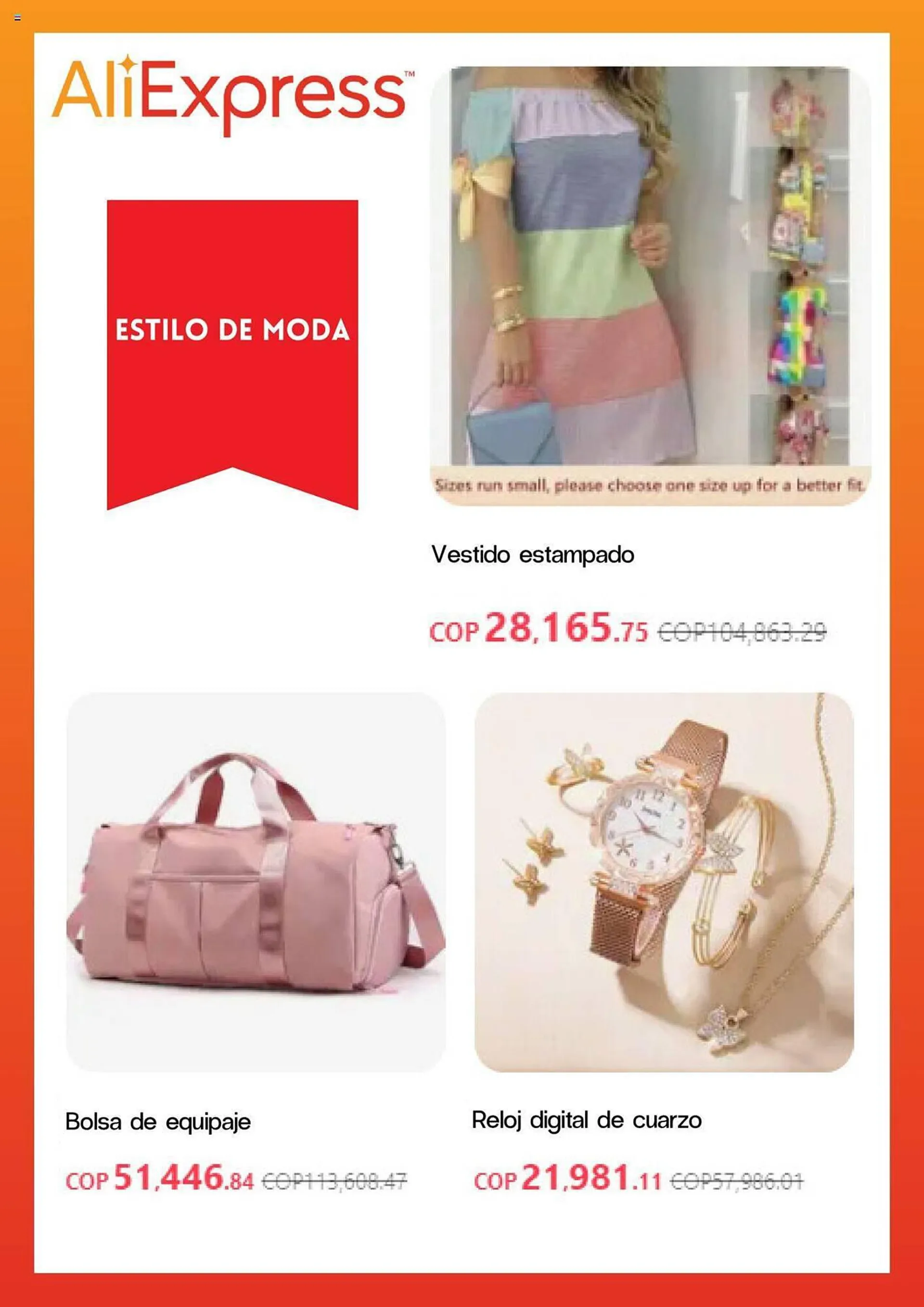 Catalogo de Catálogo AliExpress 29 de marzo al 30 de abril 2024 - Pag 4