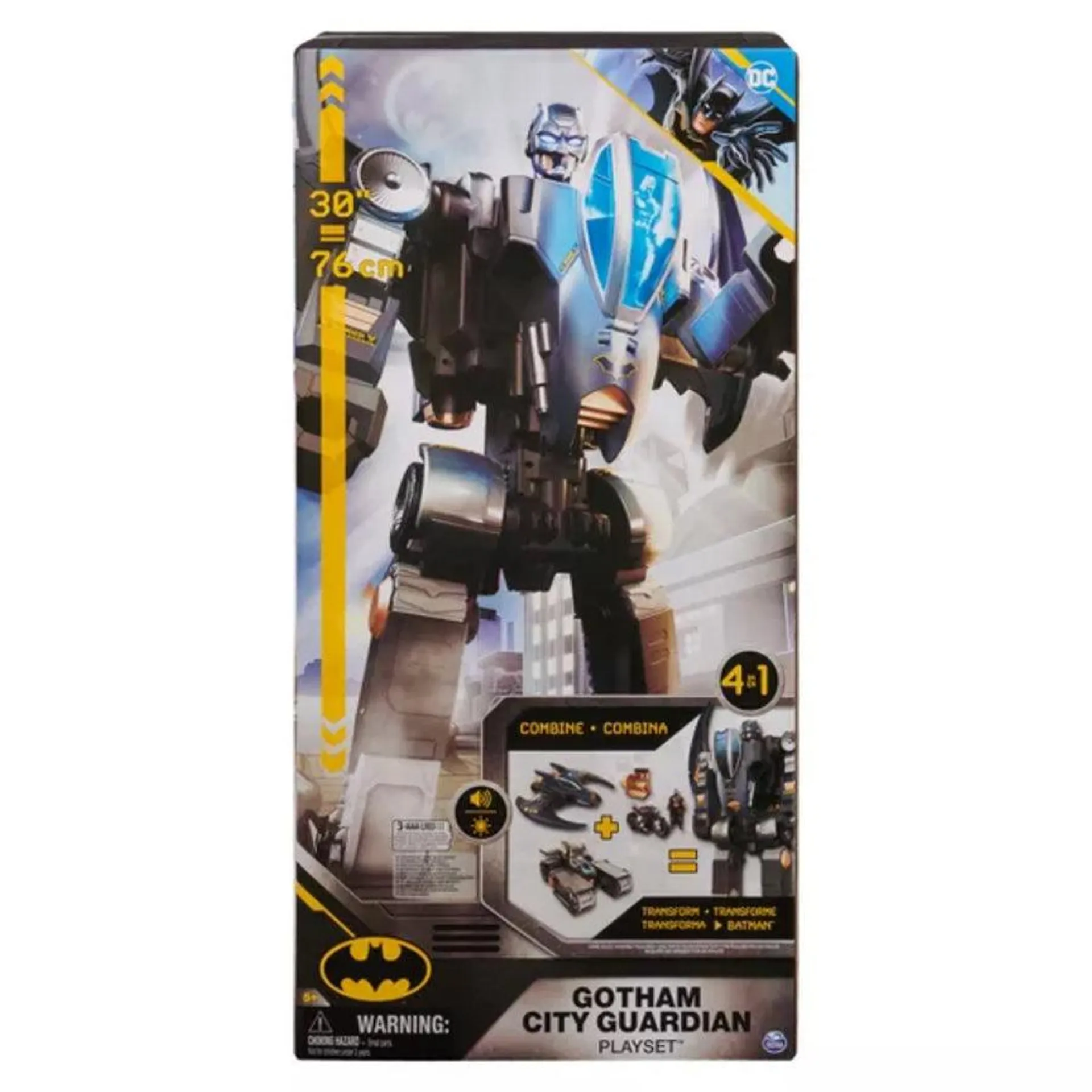 Batman Set De Juego Gotham Guardián De La Ciudad