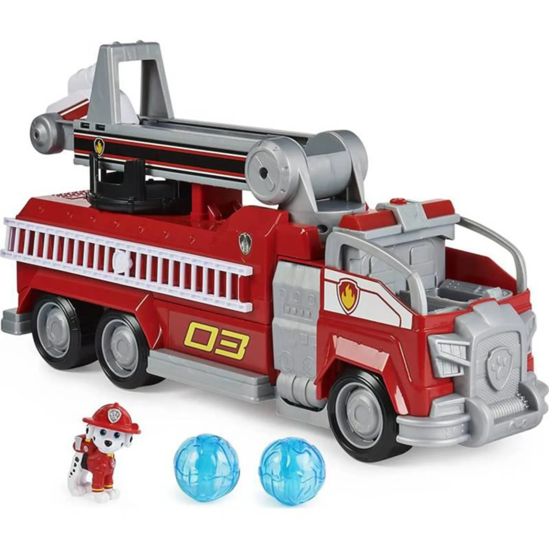 Paw patrol la pelicula vehiculo camion bomberos marshall