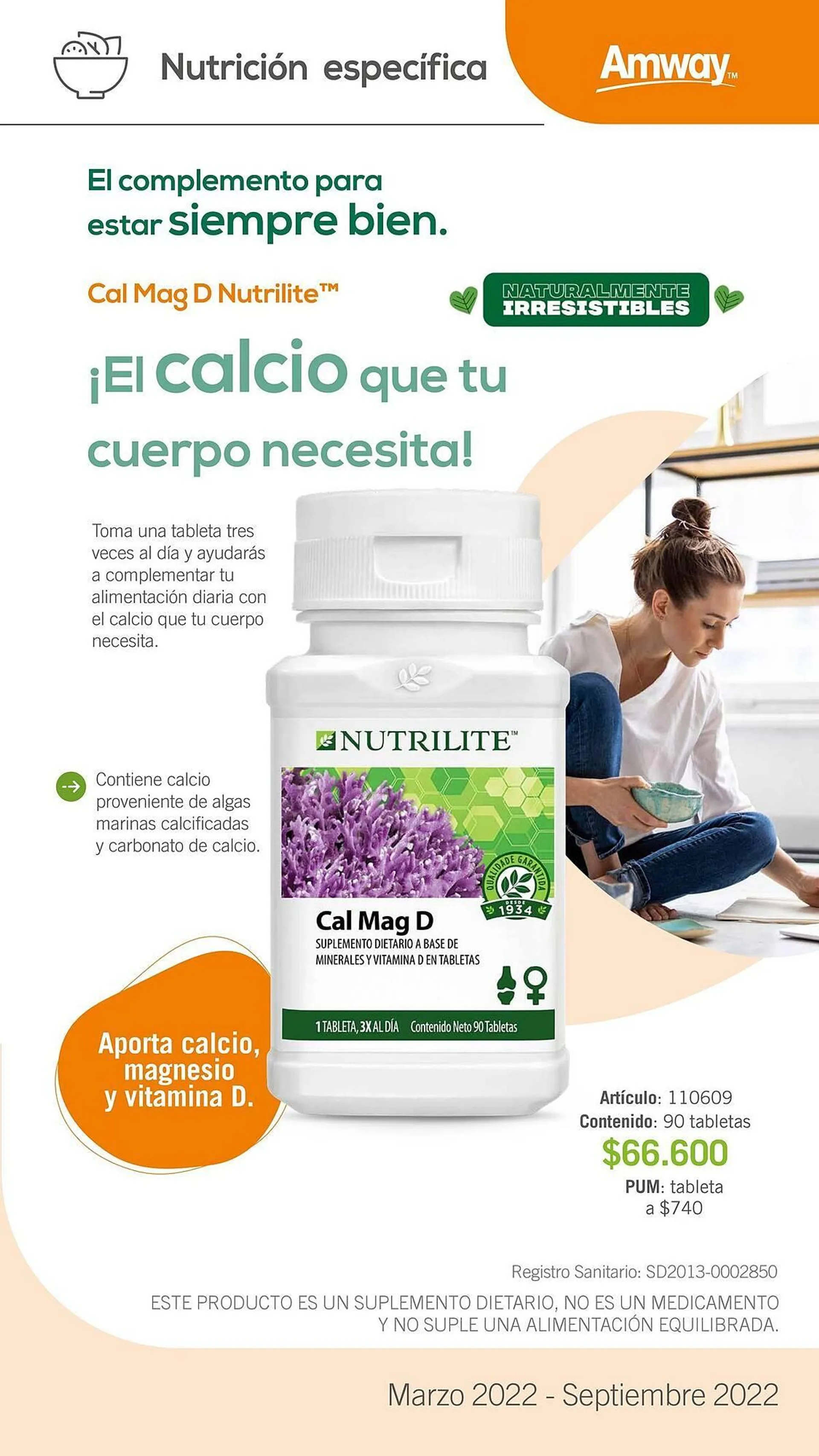 Catalogo de Catálogo Amway 14 de septiembre al 31 de diciembre 2024 - Pag 13