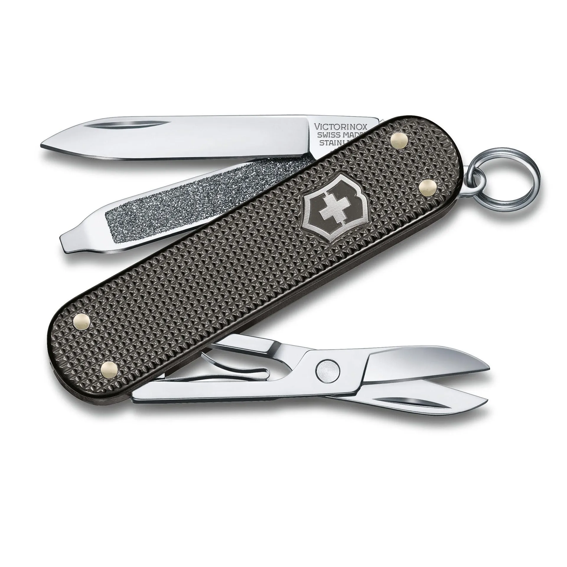 NAVAJA VICTORINOX CLASSIC SD ALOX THUNDER GRAY ED. 2022, 0.6221.L22