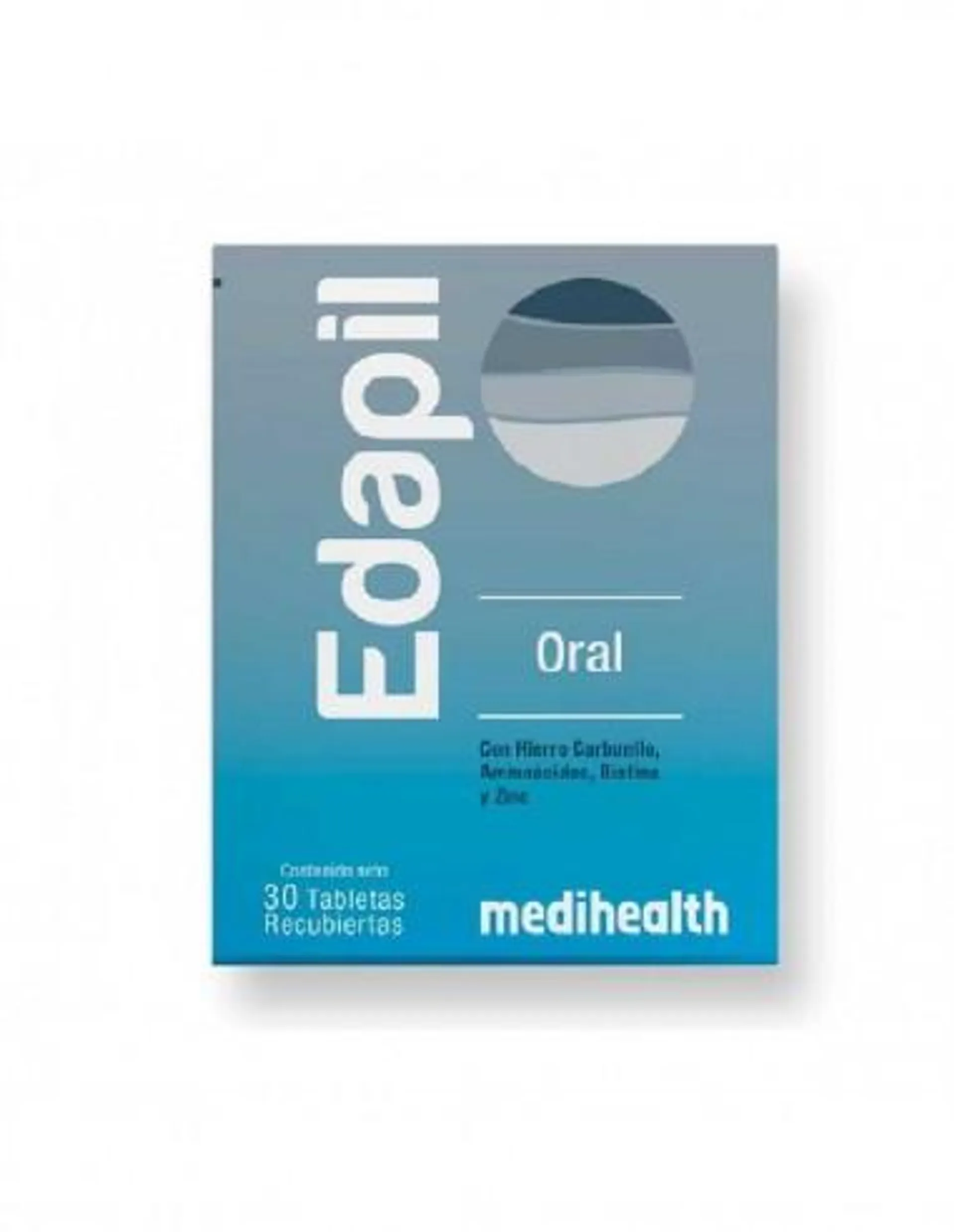 EDAPIL ORAL X 30 TABLETAS