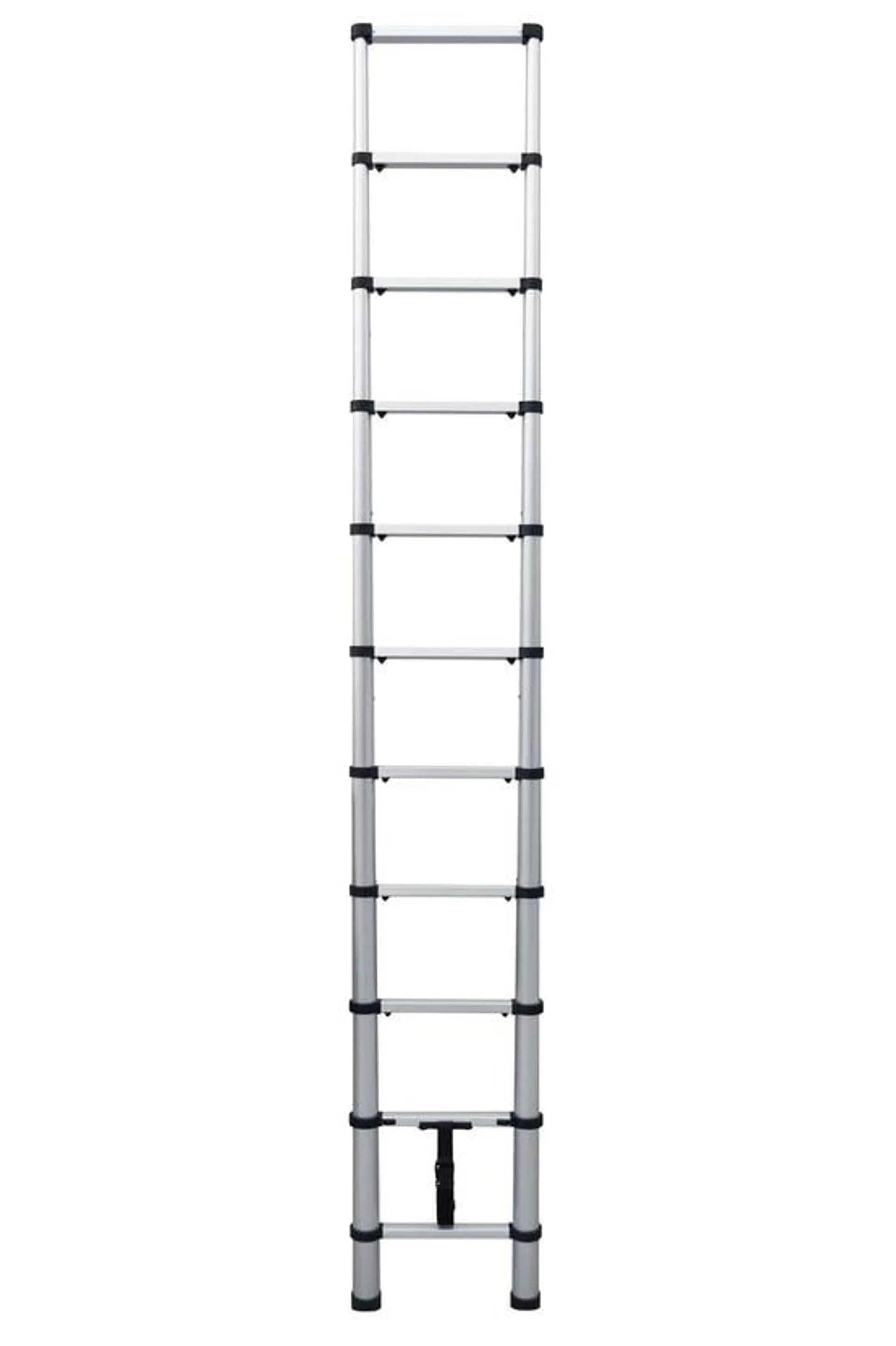 Escalera Telescopica 3.2m Ctrl Aire 150 Kg Bauker