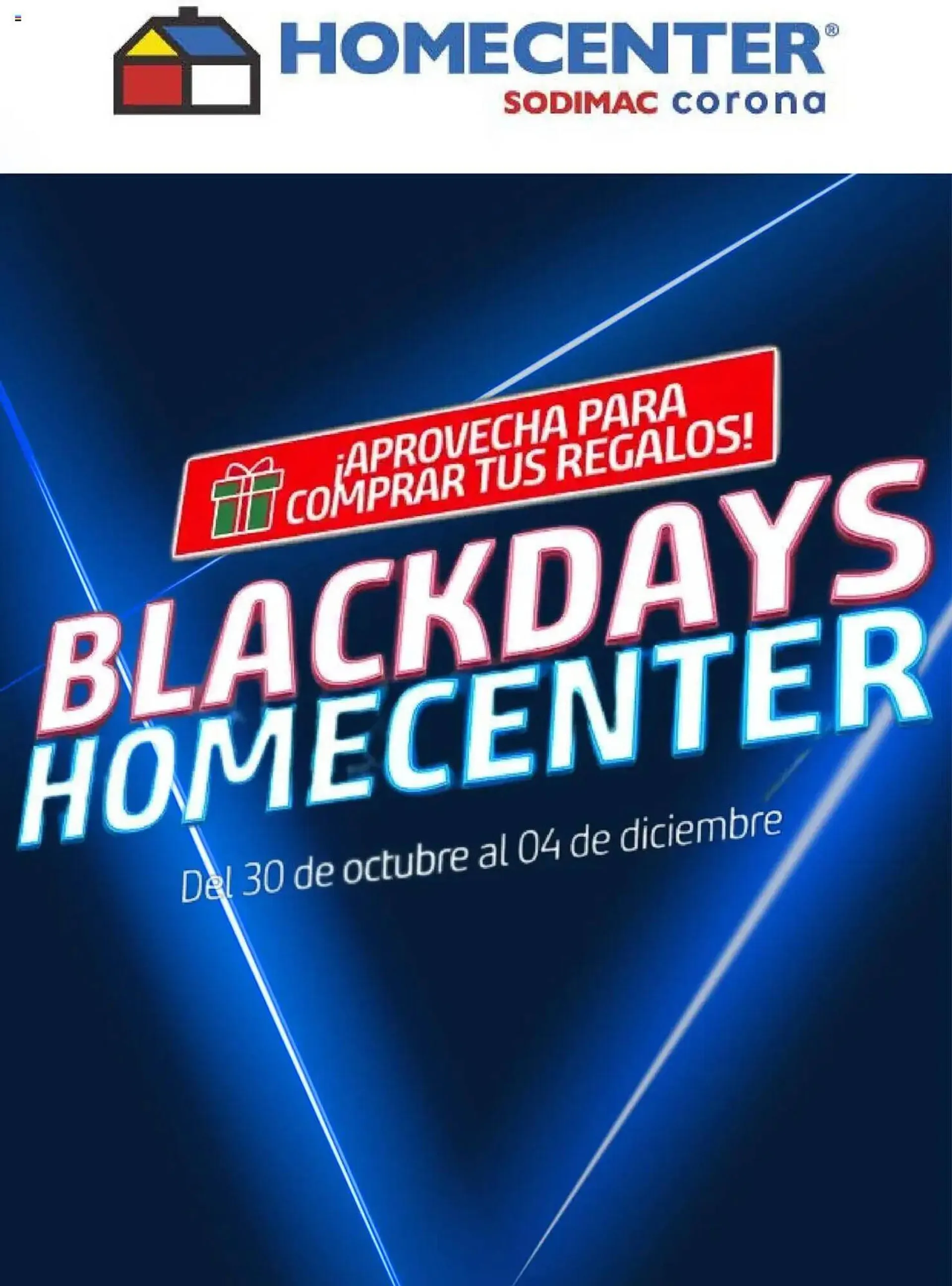 Catálogo Homecenter - 1