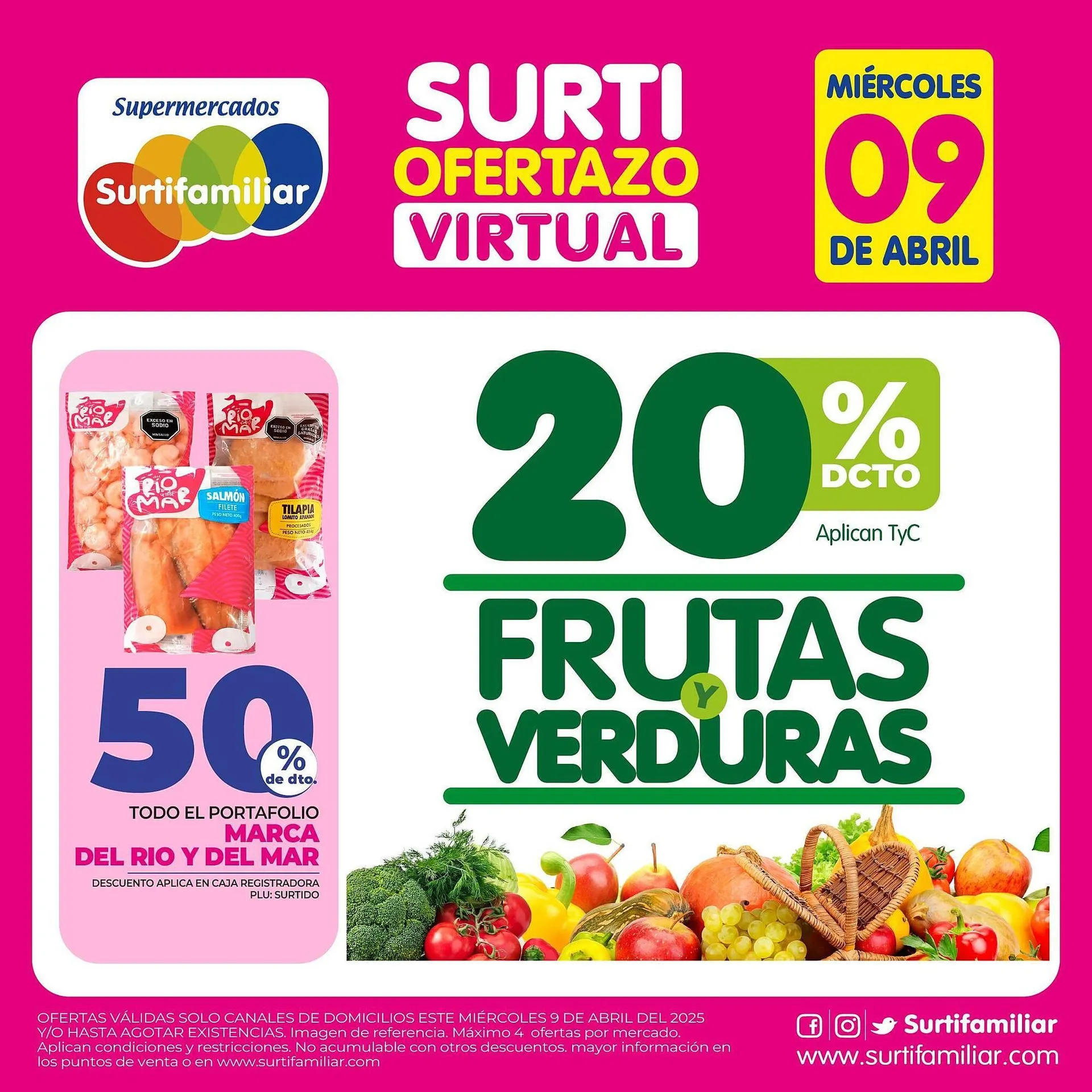 Catalogo de Catálogo Surtifamiliar 7 de abril al 9 de abril 2025 - Pag 3