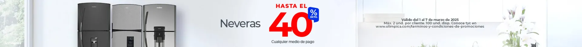 Catalogo de Catálogo Olímpica 7 de marzo al 15 de marzo 2025 - Pag 1