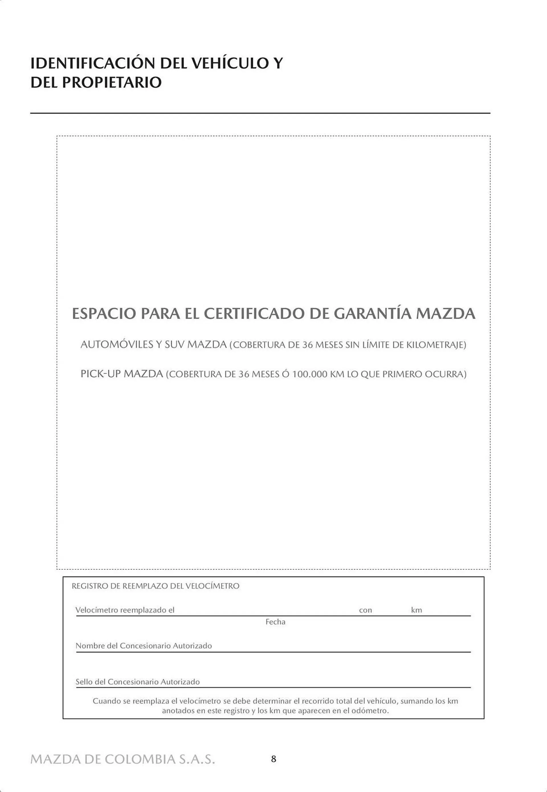 Catalogo de Catálogo Mazda 4 de octubre al 4 de octubre 2024 - Pag 10