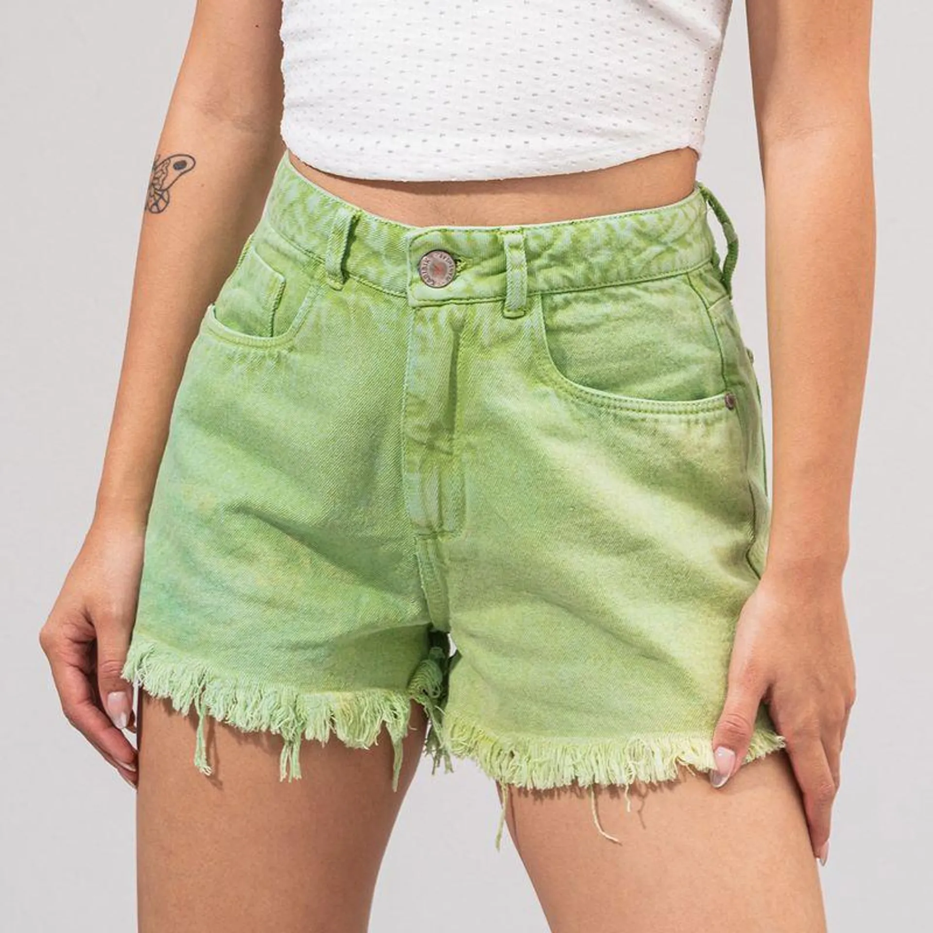 Short Momfit Talle Alto Arisi