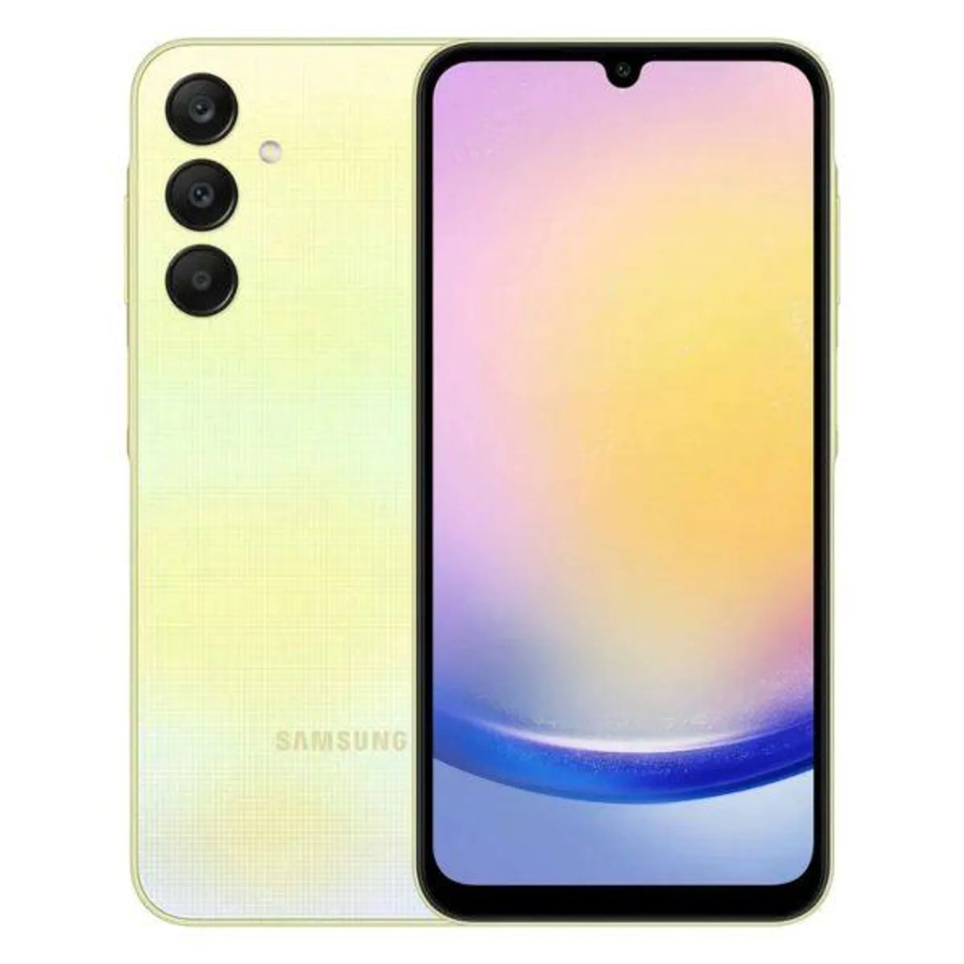 Celular SAMSUNG A25 5G 256Gb 6Ram Amarillo