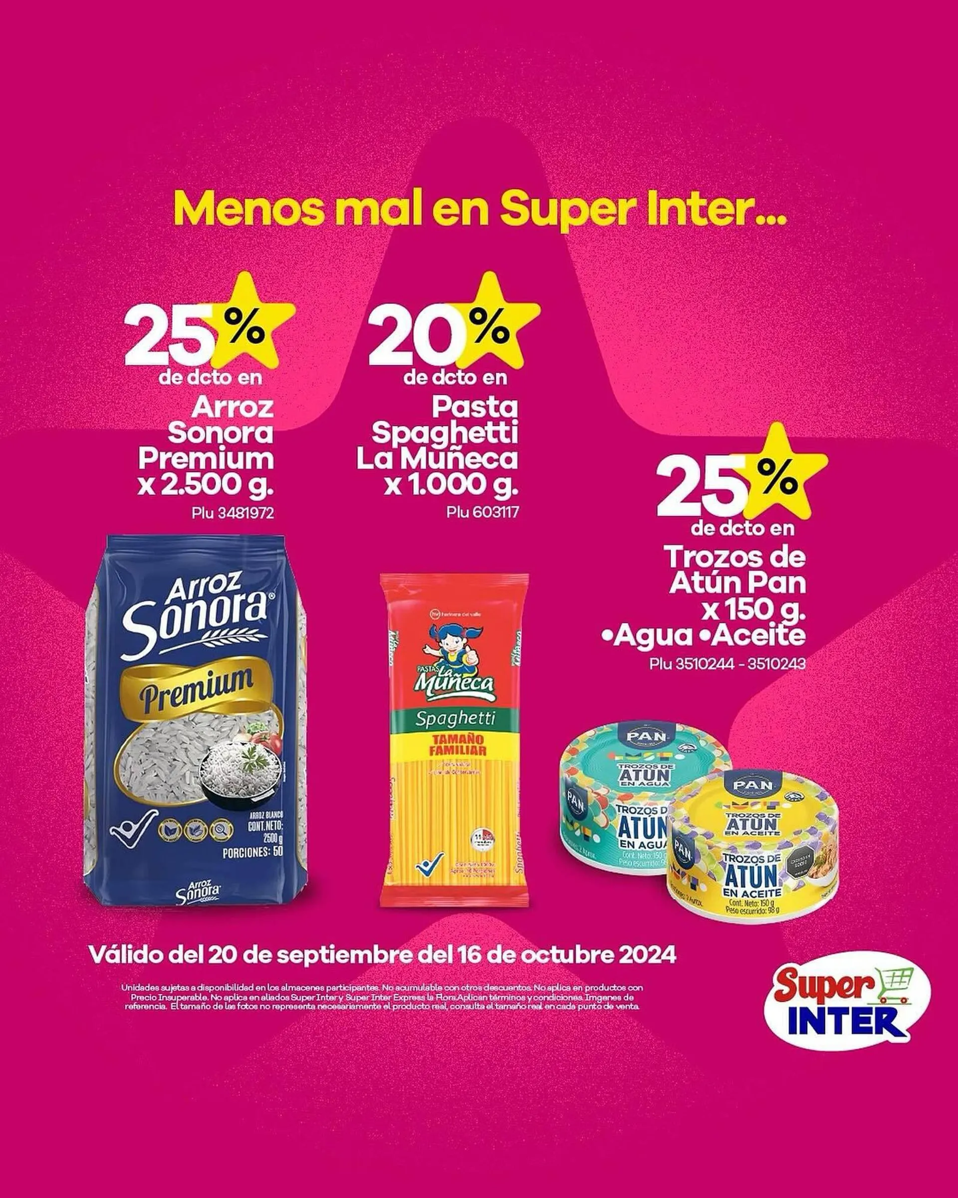 Catalogo de Catálogo Super Inter 7 de octubre al 12 de octubre 2024 - Pag 2