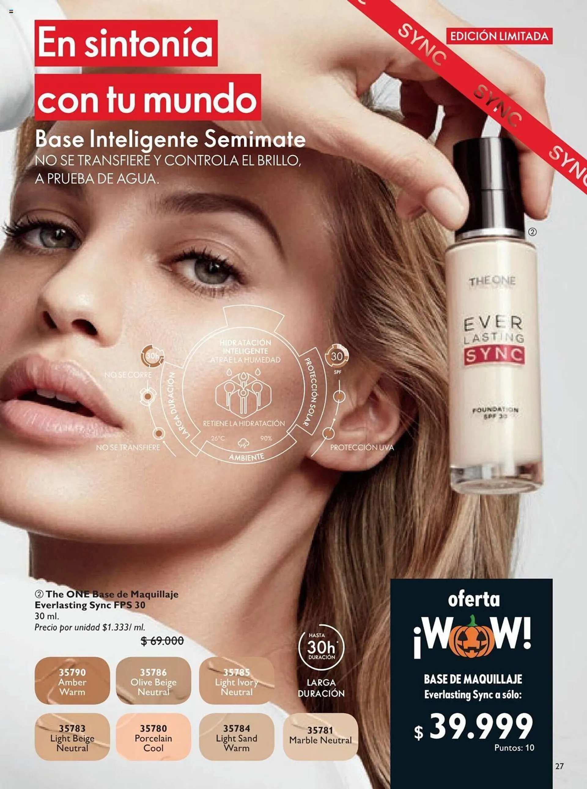 Catalogo de Catálogo Oriflame 19 de octubre al 8 de noviembre 2024 - Pag 27