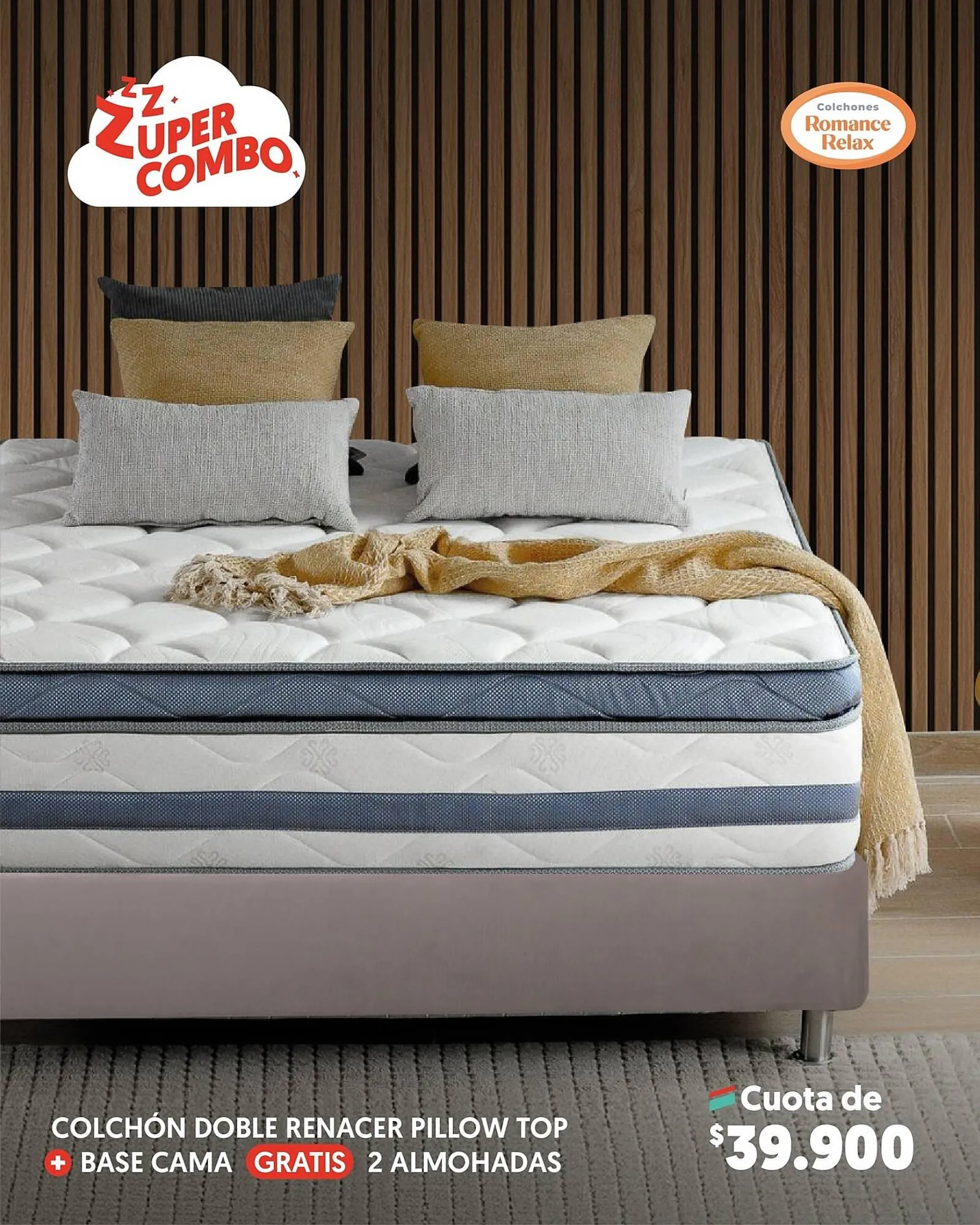 Catalogo de Catálogo Muebles Jamar 8 de abril al 30 de abril 2025 - Pag 4