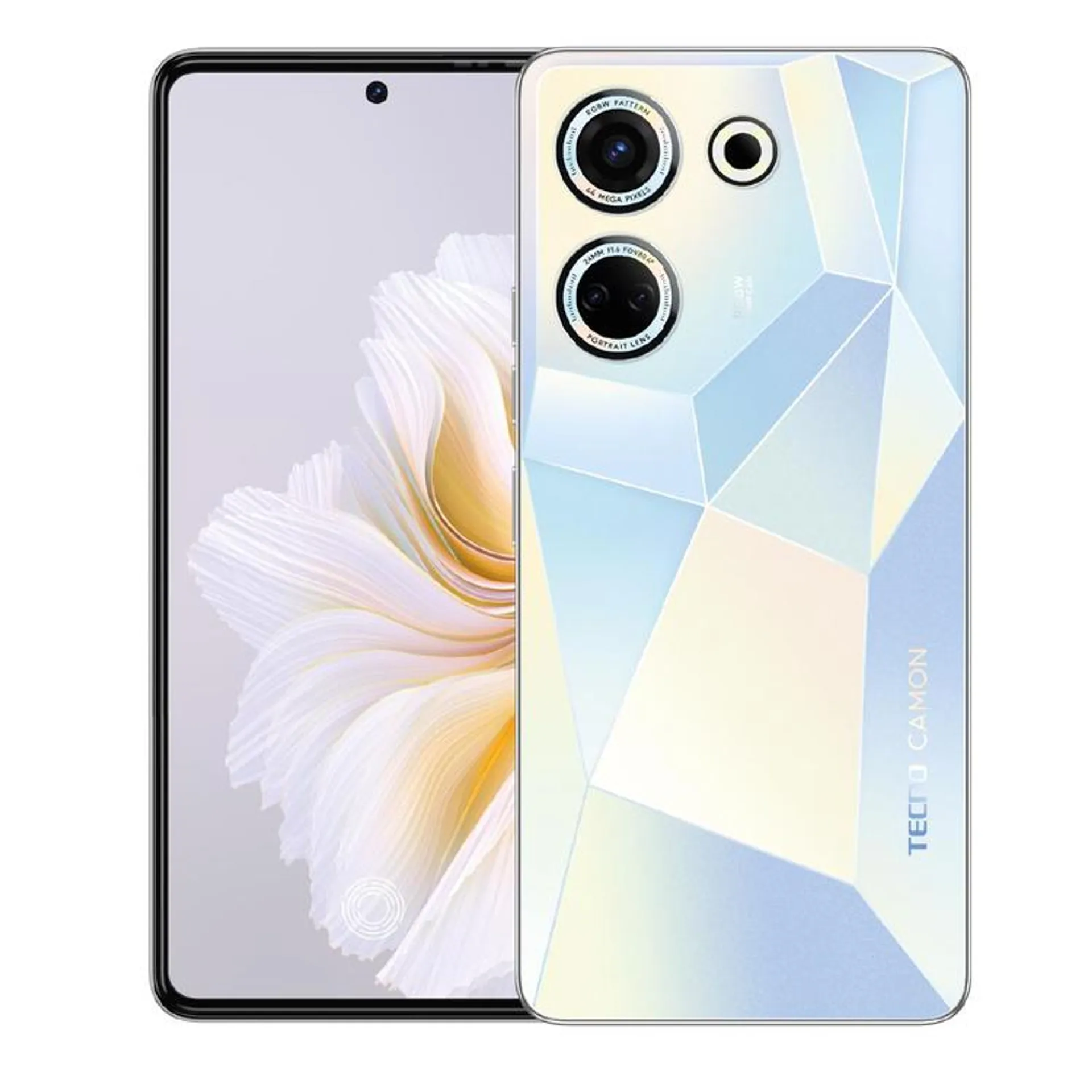 Celular TECNO Camon 20 256GB Blanco