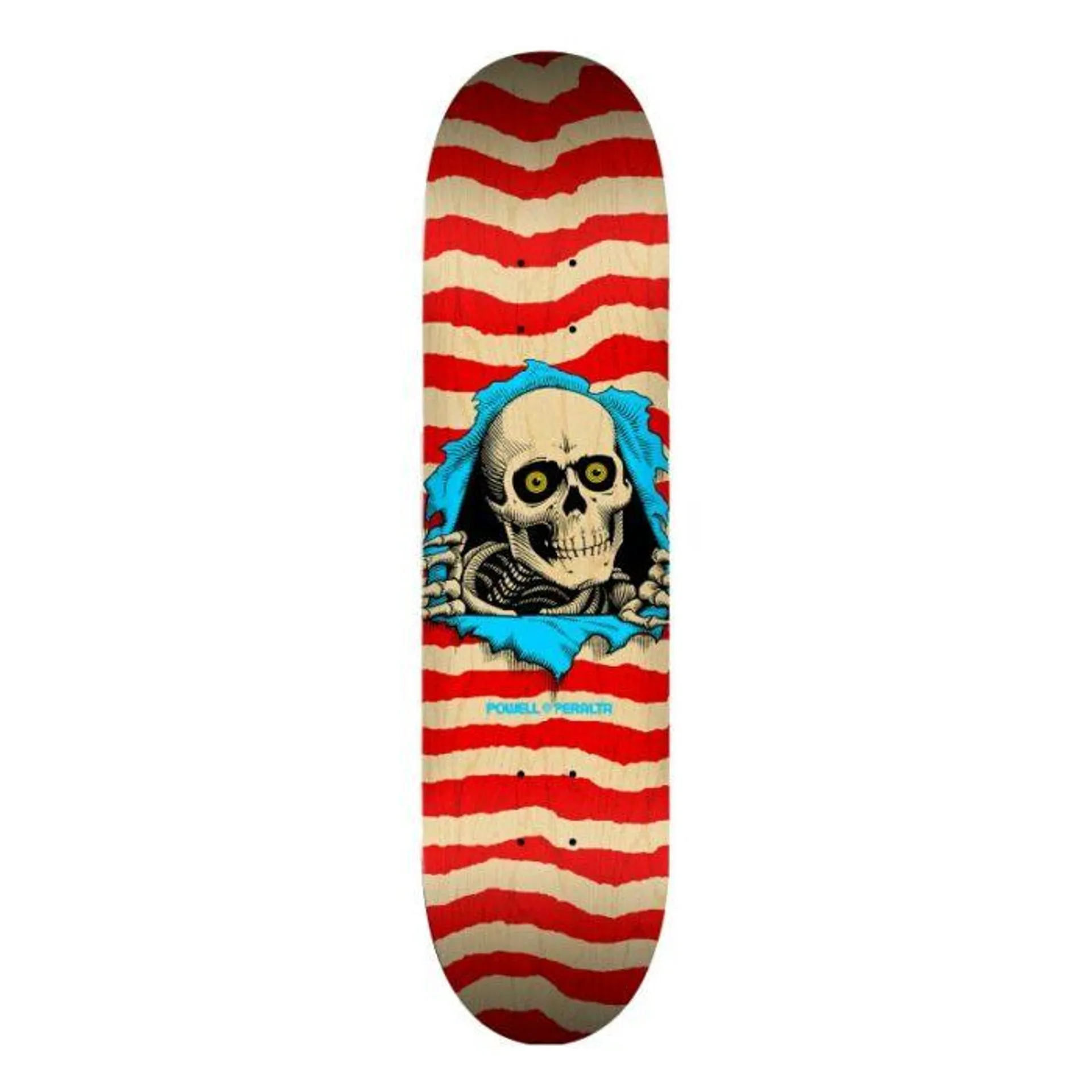 Tabla Powell Peralta Ripper Natural Red 8.5