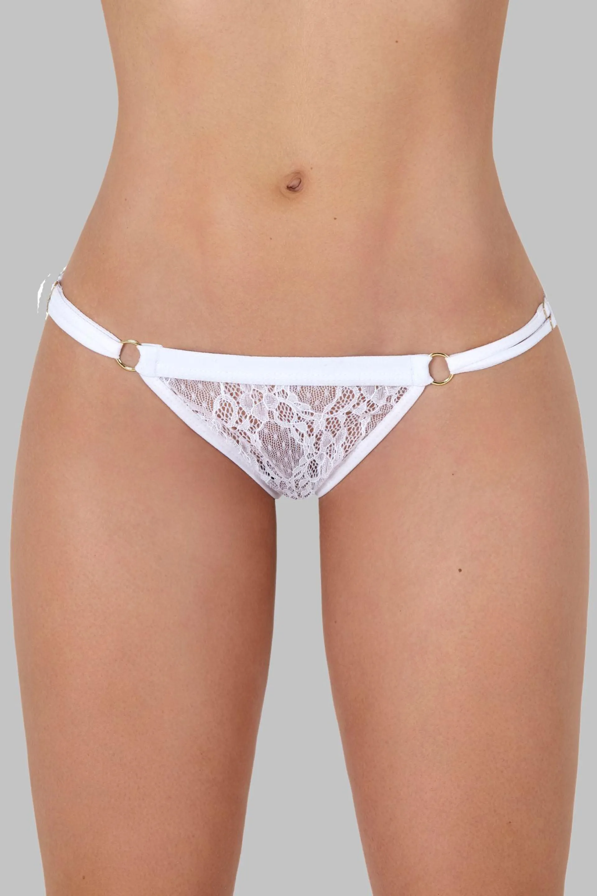 Panty levanta cola blanco