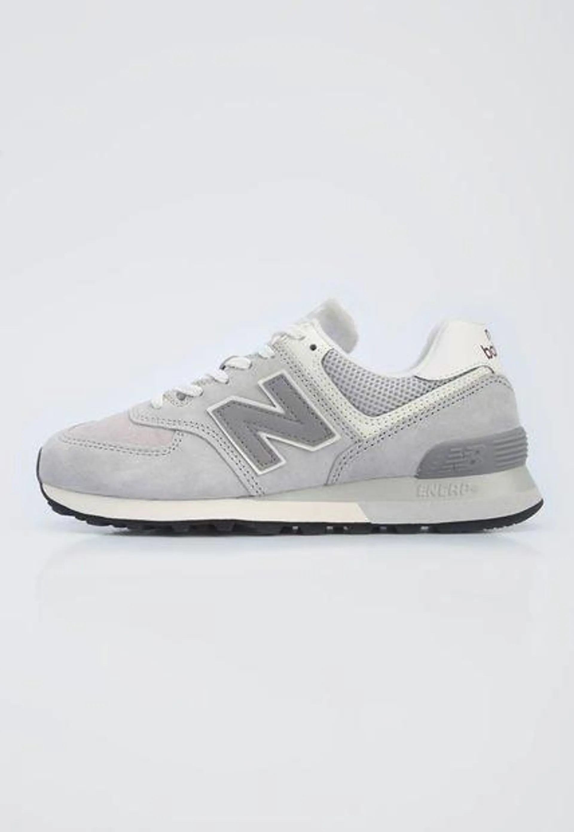 Tenis Lifestyle Gris-Marfil-Blanco New Balance 574