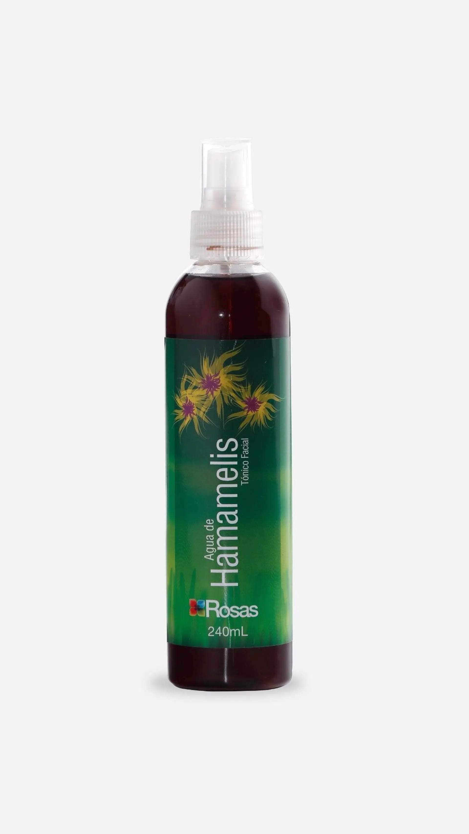 Agua de Hamamelis * 240 mL