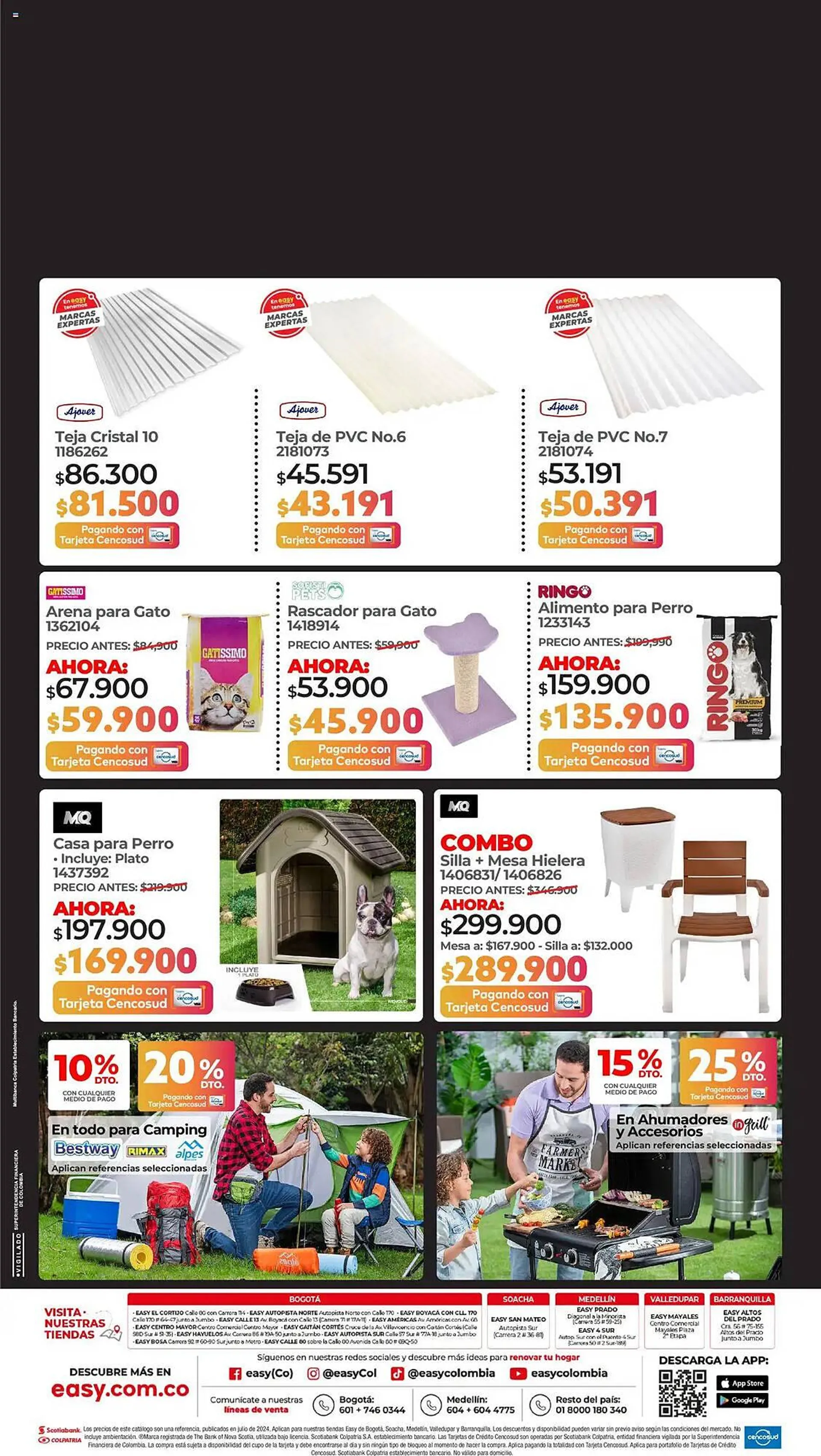 Catalogo de Catálogo Easy 29 de noviembre al 4 de diciembre 2024 - Pag 10