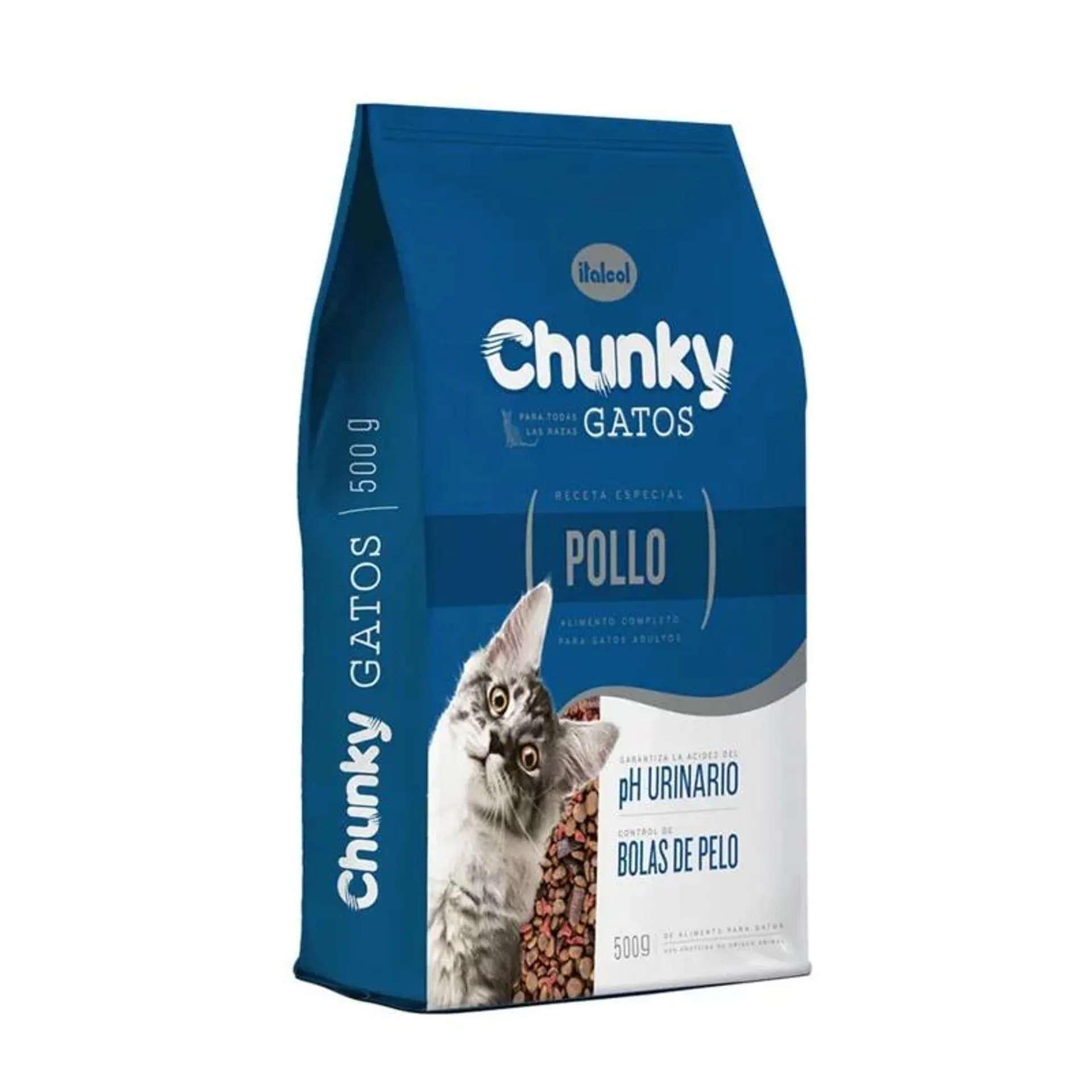 Chunky Gatos x 500 g Pollo