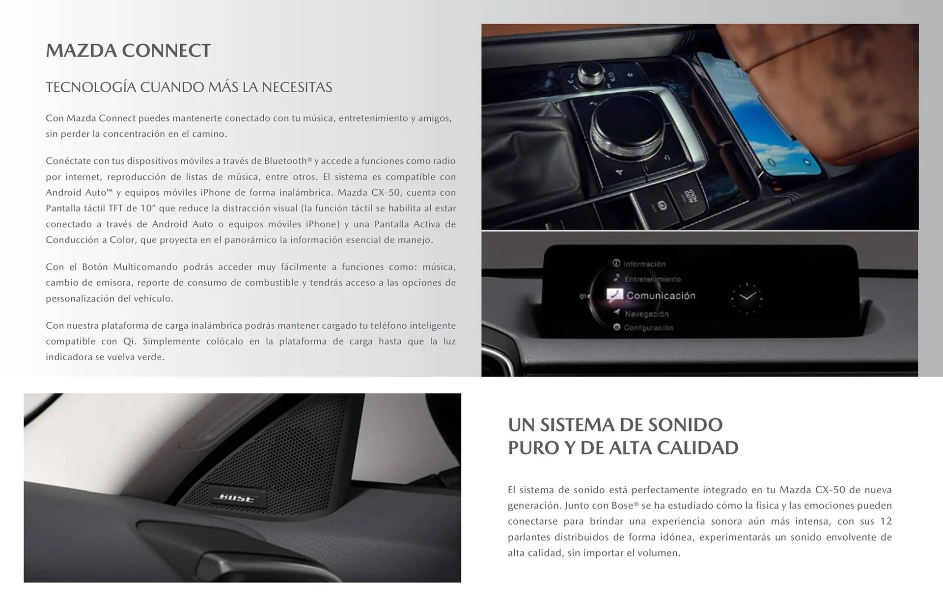 Catalogo de Catálogo Mazda 3 de octubre al 3 de octubre 2024 - Pag 8